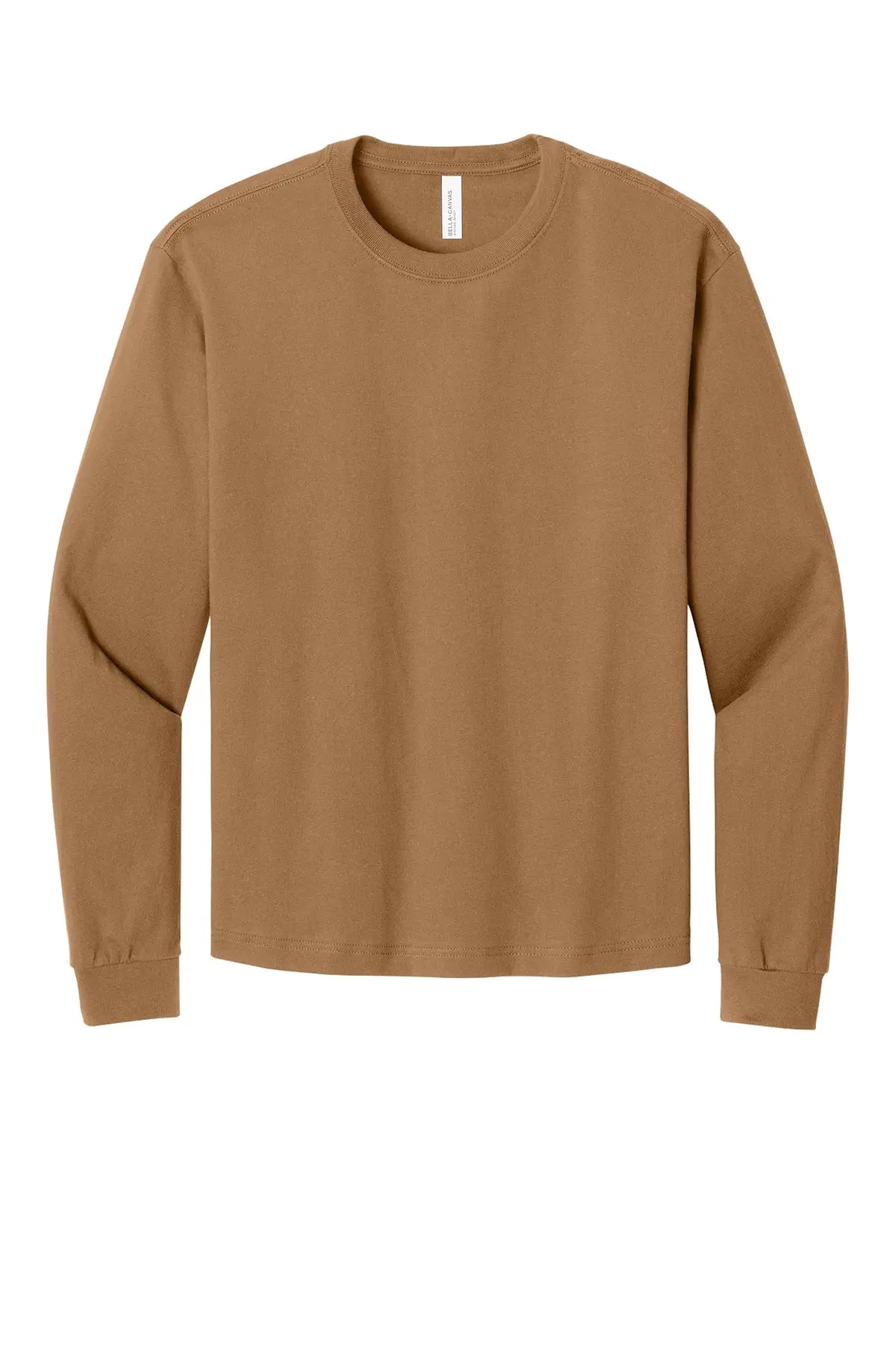 BELLA+CANVAS® Unisex 6-Ounce Heavyweight Long Sleeve Tee #BC3511