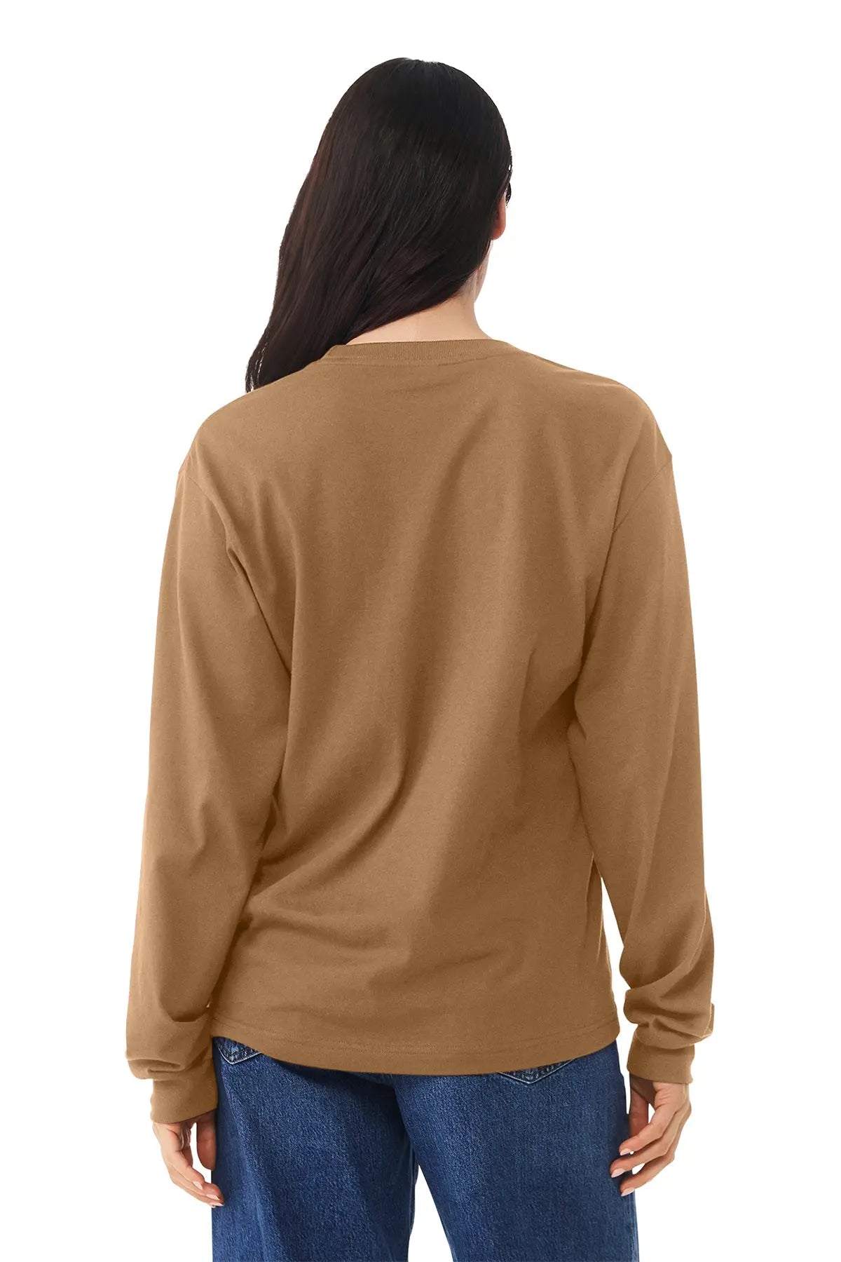 BELLA+CANVAS® Unisex 6-Ounce Heavyweight Long Sleeve Tee #BC3511