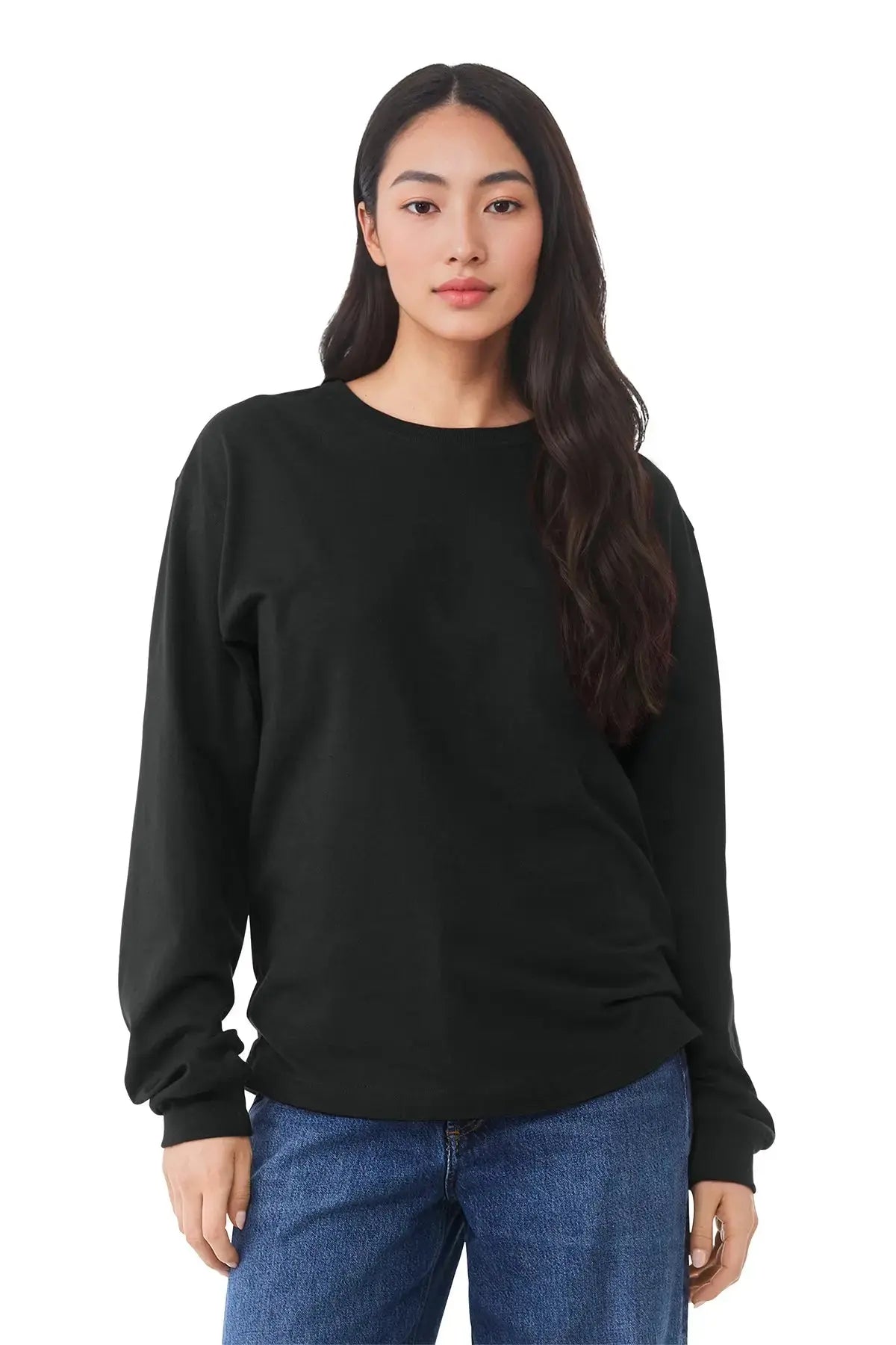 BELLA+CANVAS® Unisex 6-Ounce Heavyweight Long Sleeve Tee #BC3511 Game Over Merch