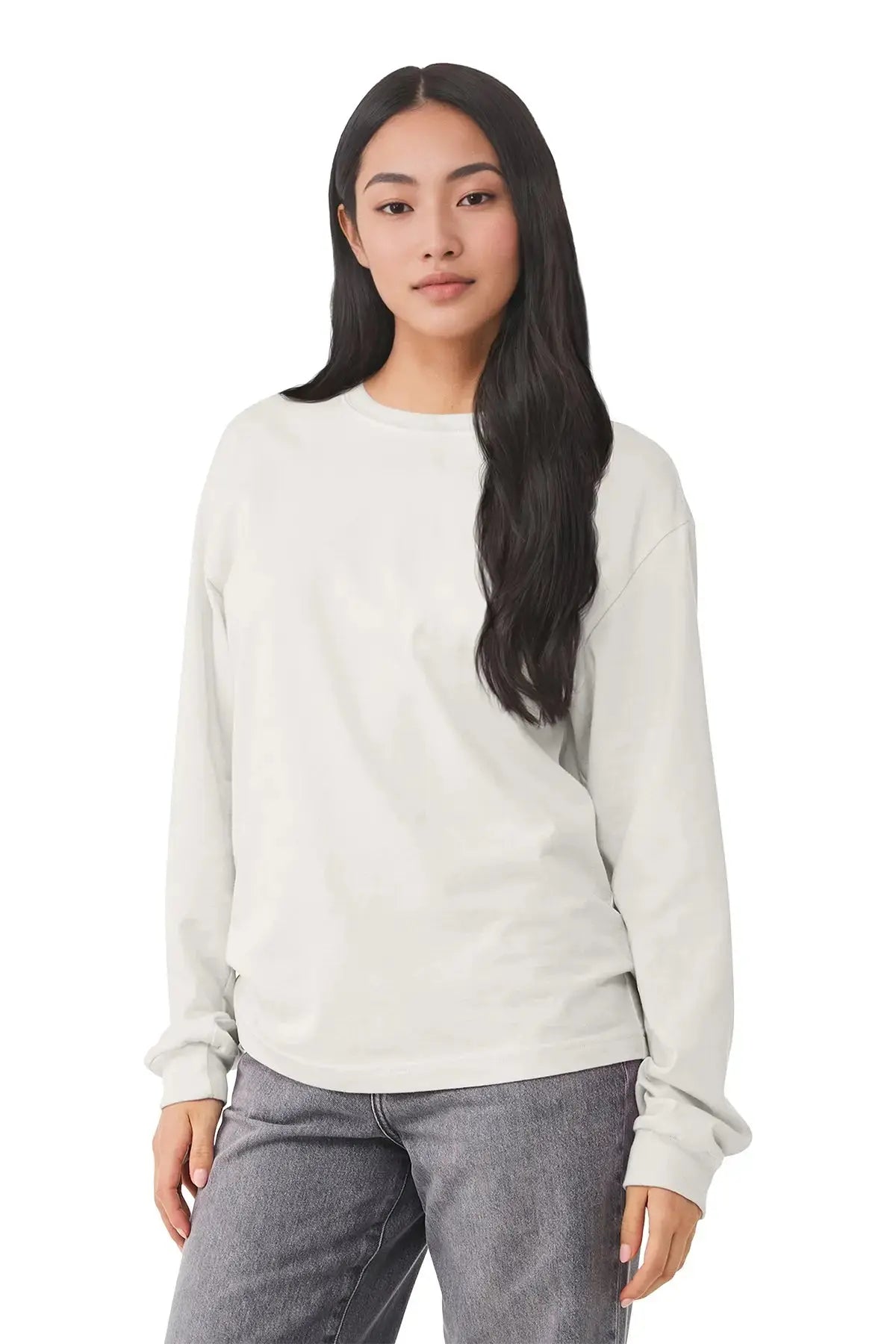 BELLA+CANVAS® Unisex 6-Ounce Heavyweight Long Sleeve Tee #BC3511 Game Over Merch