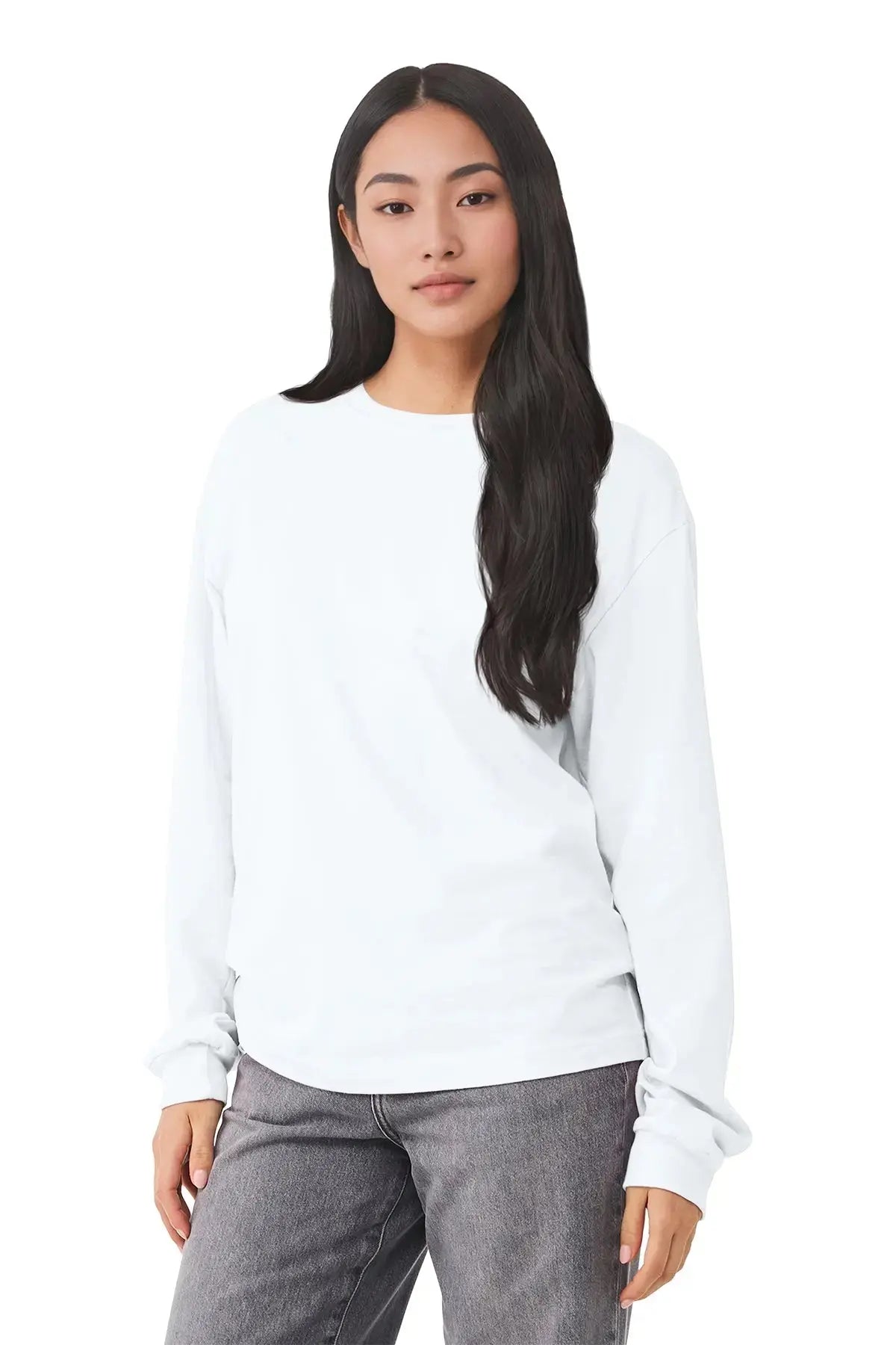 BELLA+CANVAS® Unisex 6-Ounce Heavyweight Long Sleeve Tee #BC3511 Game Over Merch