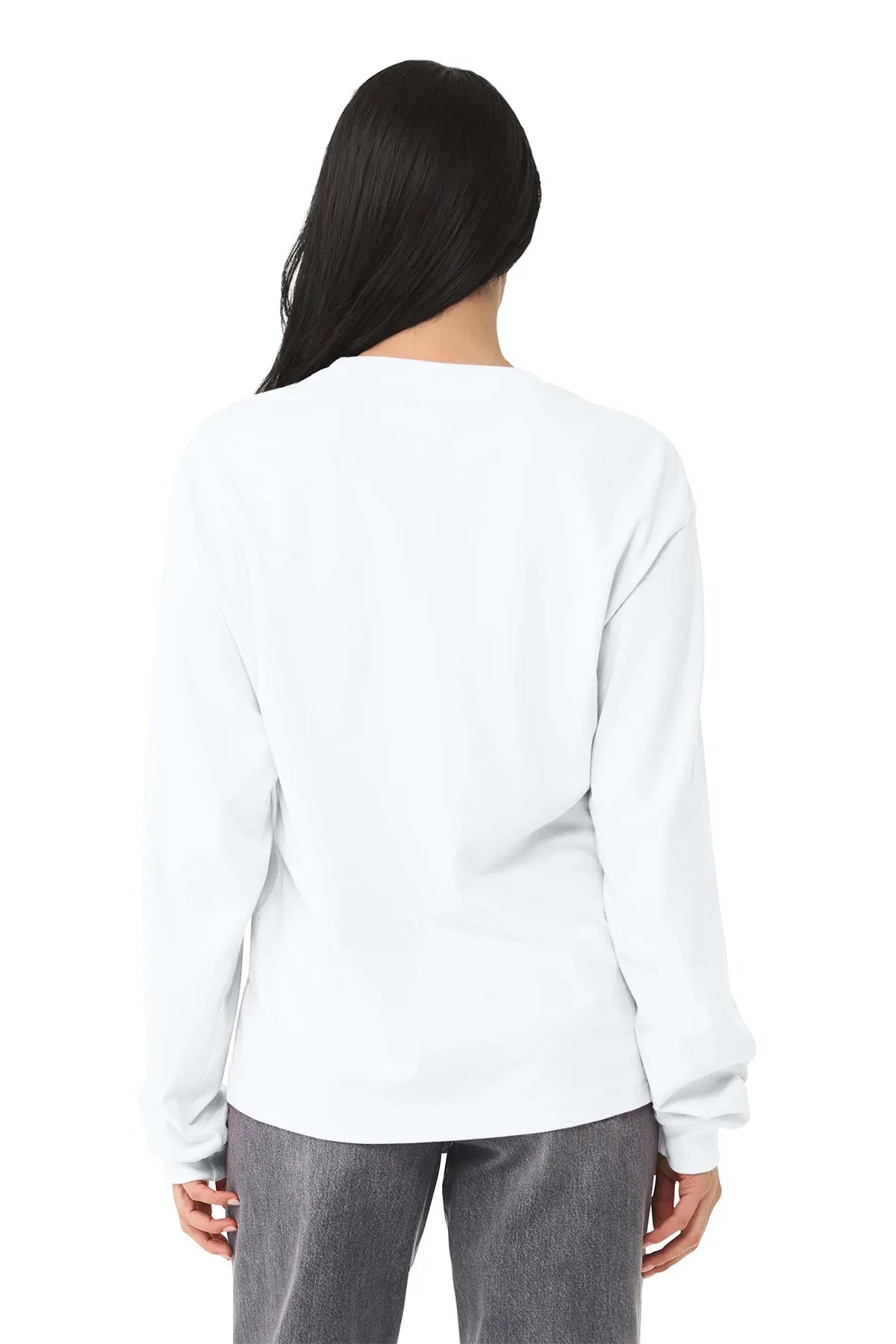BELLA+CANVAS® Unisex 6-Ounce Heavyweight Long Sleeve Tee #BC3511