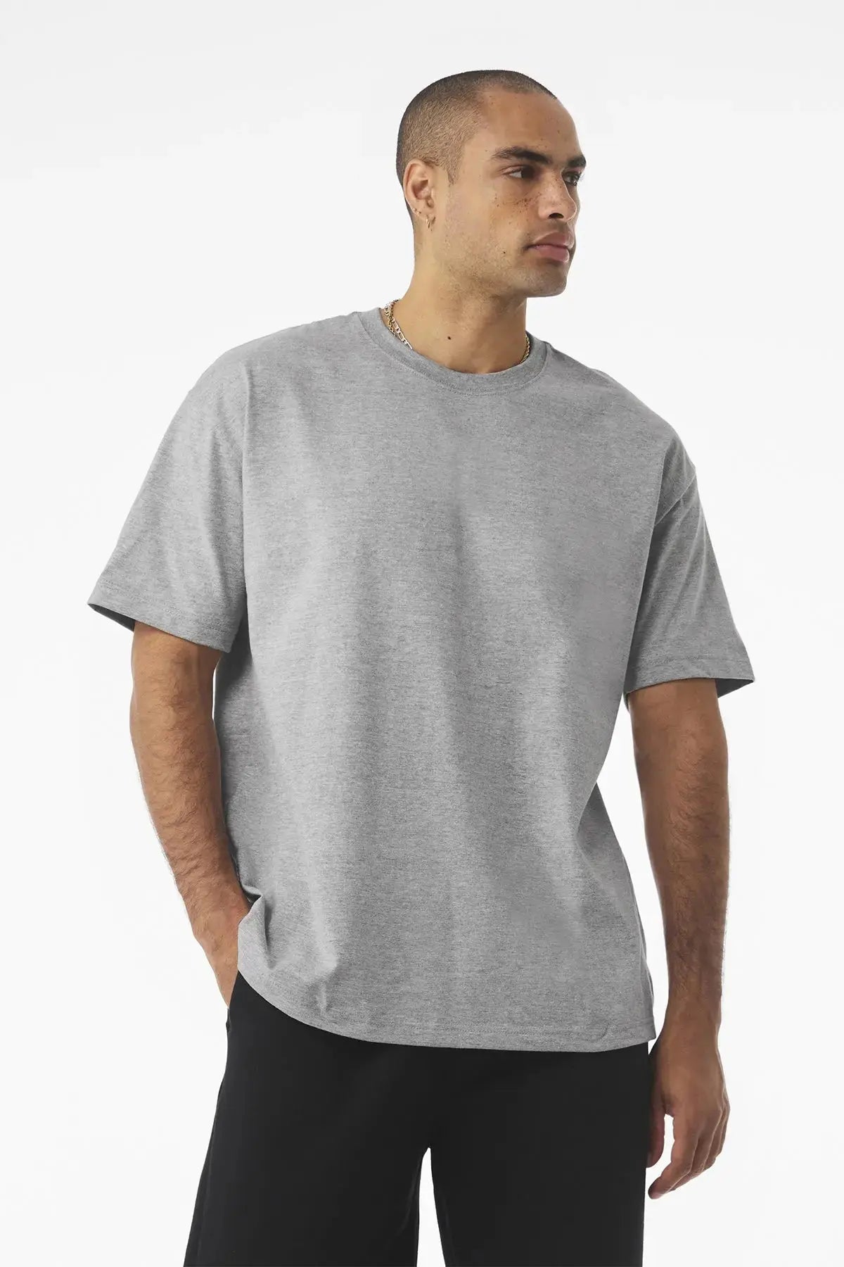 BELLA+CANVAS® Unisex 7.5-Ounce Heavyweight Tee #BC4610 Game Over Merch