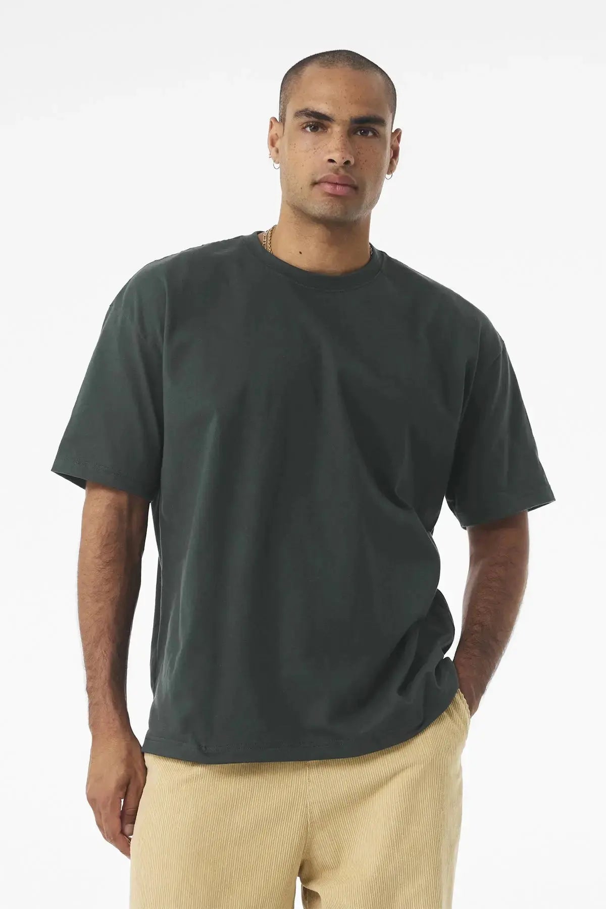 BELLA+CANVAS® Unisex 7.5-Ounce Heavyweight Tee #BC4610 Game Over Merch