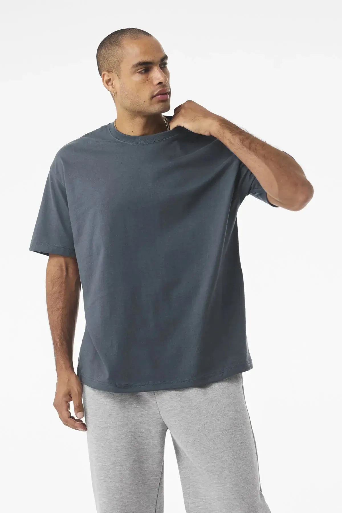 BELLA+CANVAS® Unisex 7.5-Ounce Heavyweight Tee #BC4610 Game Over Merch