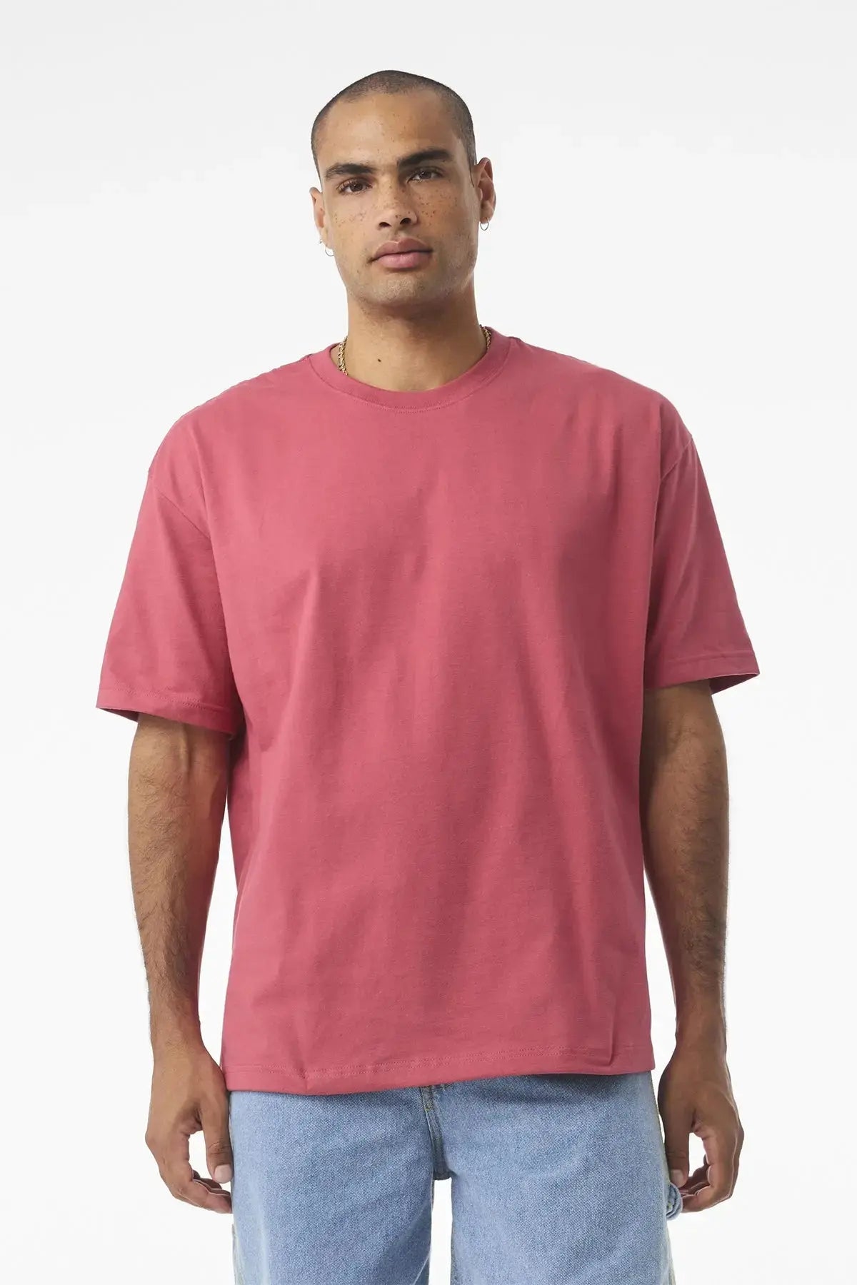BELLA+CANVAS® Unisex 7.5-Ounce Heavyweight Tee #BC4610 Game Over Merch
