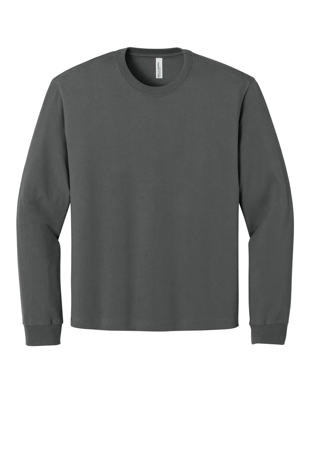 BELLA+CANVAS® Unisex 7.5-Ounce Heavyweight Long Sleeve Tee #BC4651