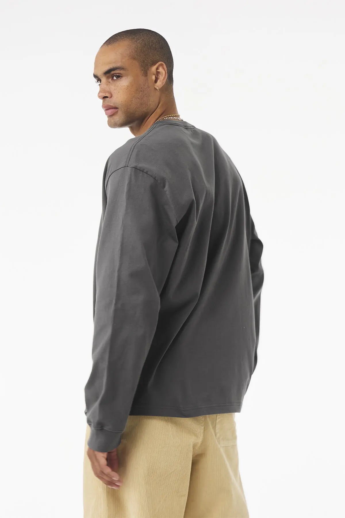 BELLA+CANVAS® Unisex 7.5-Ounce Heavyweight Long Sleeve Tee #BC4651