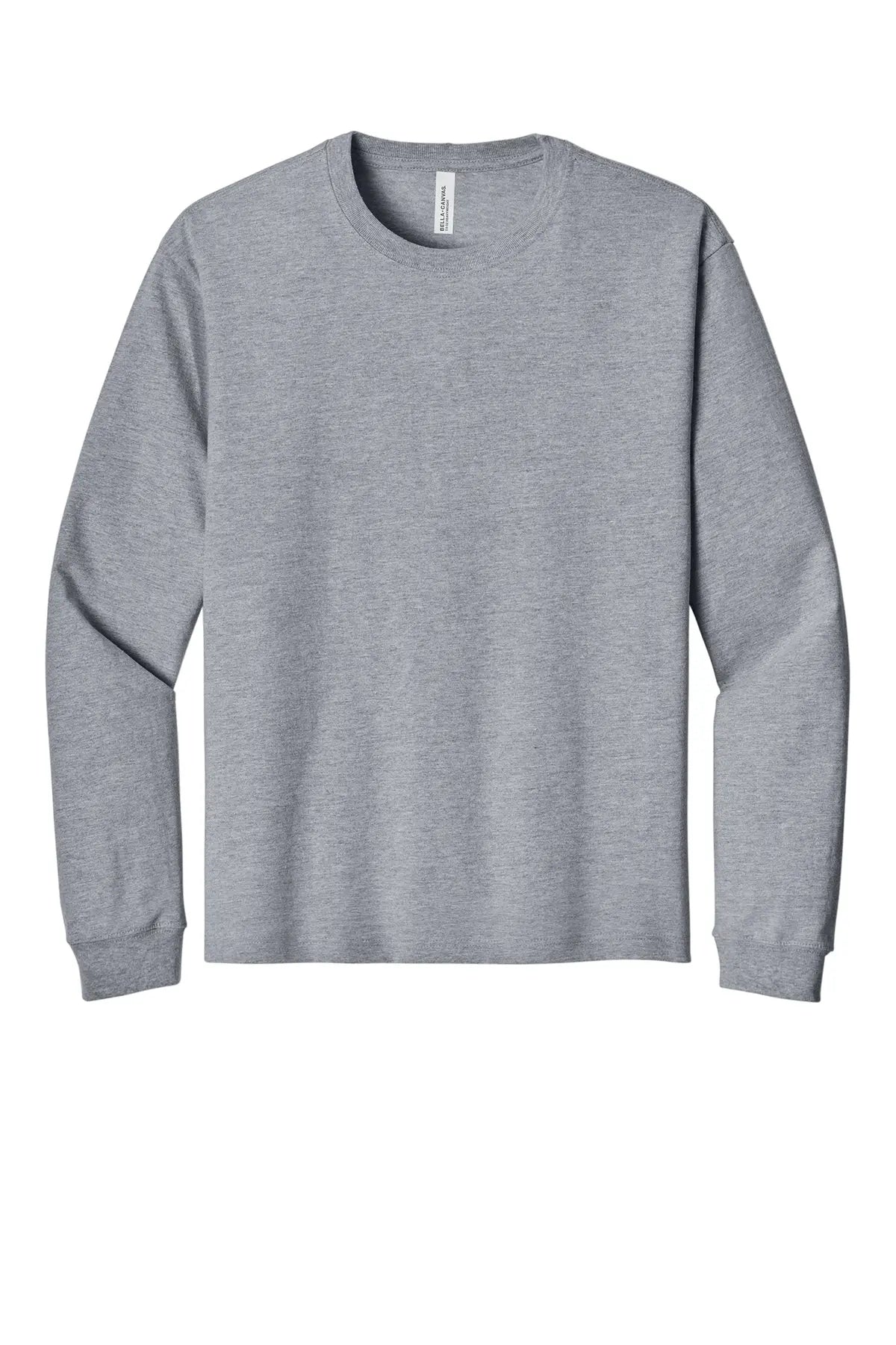 BELLA+CANVAS® Unisex 7.5-Ounce Heavyweight Long Sleeve Tee #BC4651