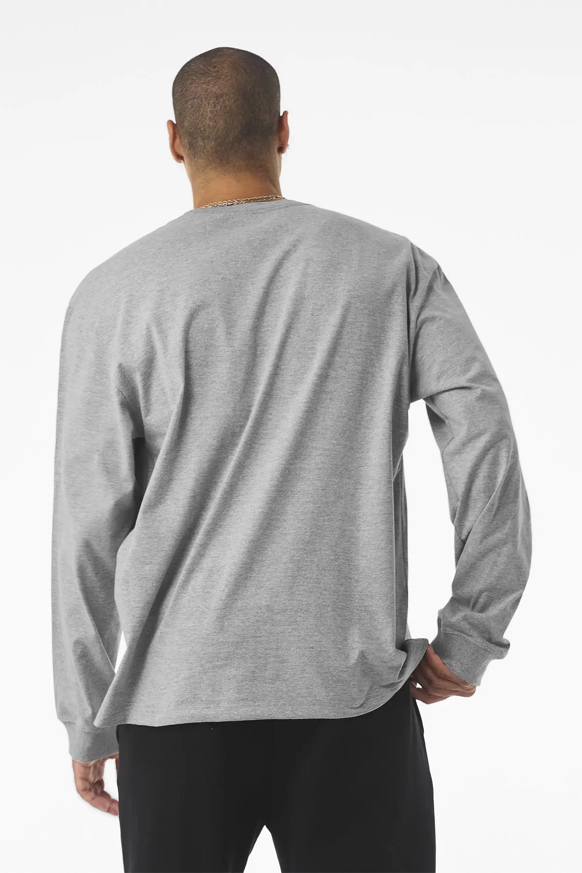 BELLA+CANVAS® Unisex 7.5-Ounce Heavyweight Long Sleeve Tee #BC4651