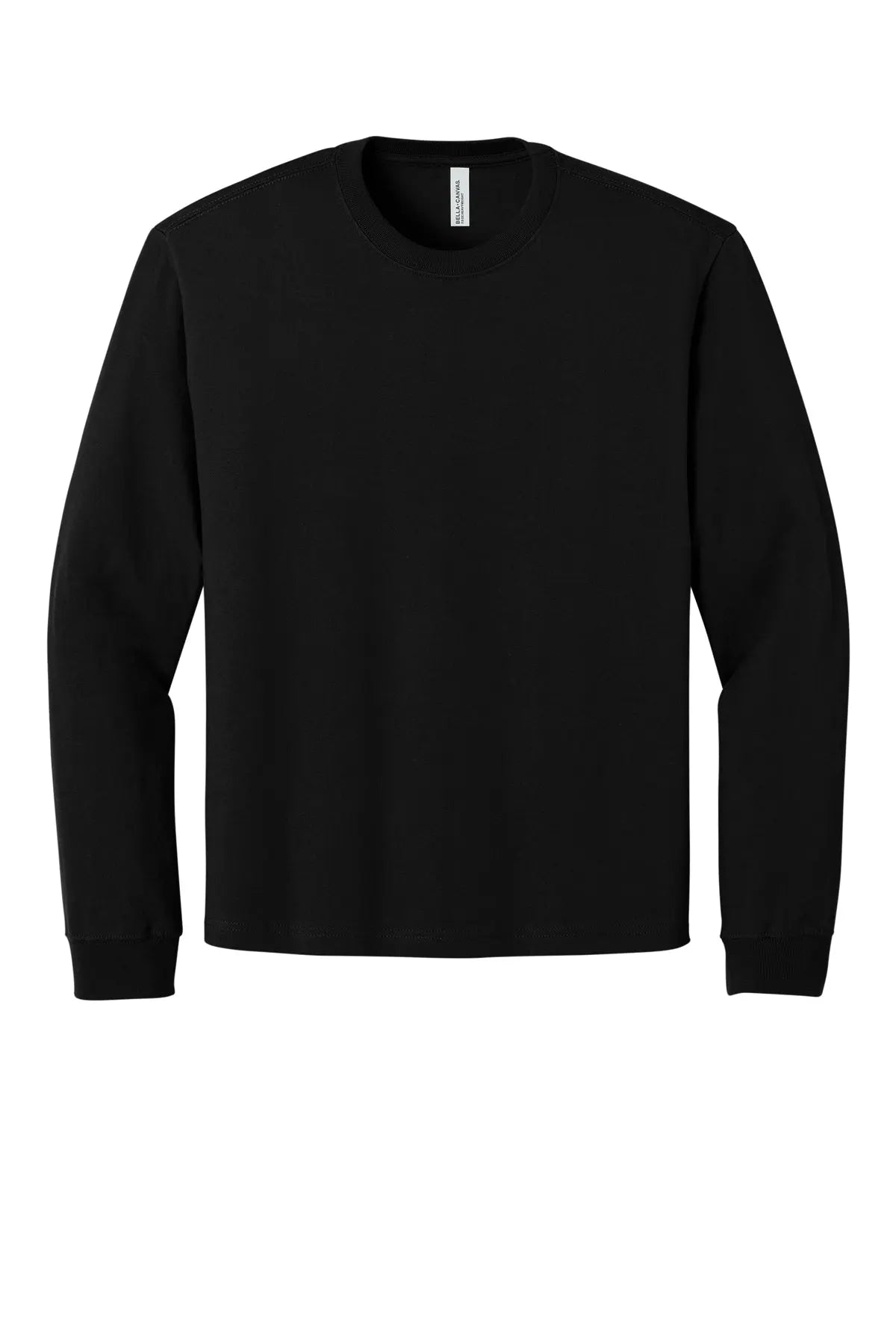 BELLA+CANVAS® Unisex 7.5-Ounce Heavyweight Long Sleeve Tee #BC4651