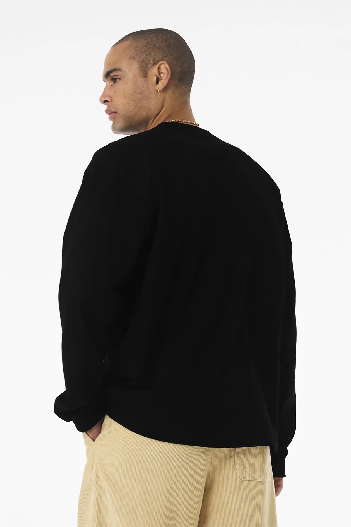 BELLA+CANVAS® Unisex 7.5-Ounce Heavyweight Long Sleeve Tee #BC4651