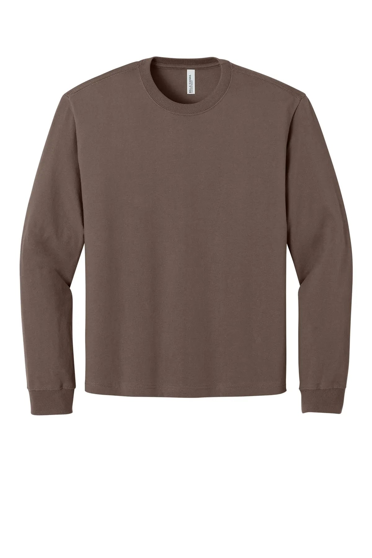 BELLA+CANVAS® Unisex 7.5-Ounce Heavyweight Long Sleeve Tee #BC4651