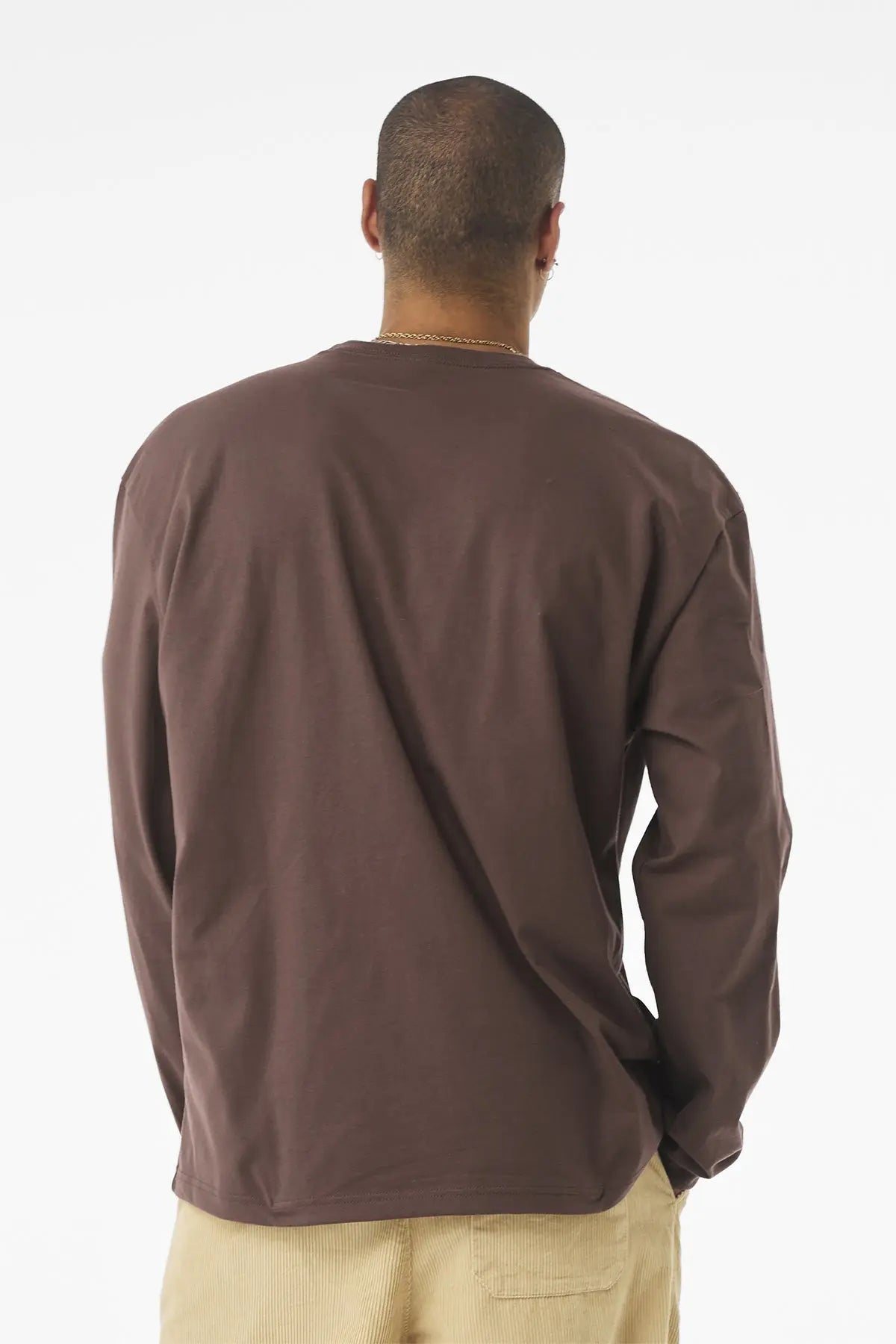 BELLA+CANVAS® Unisex 7.5-Ounce Heavyweight Long Sleeve Tee #BC4651