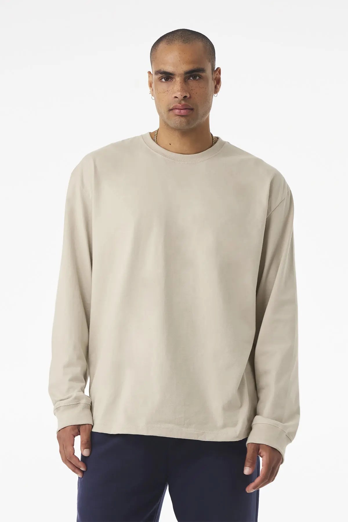 BELLA+CANVAS® Unisex 7.5-Ounce Heavyweight Long Sleeve Tee #BC4651