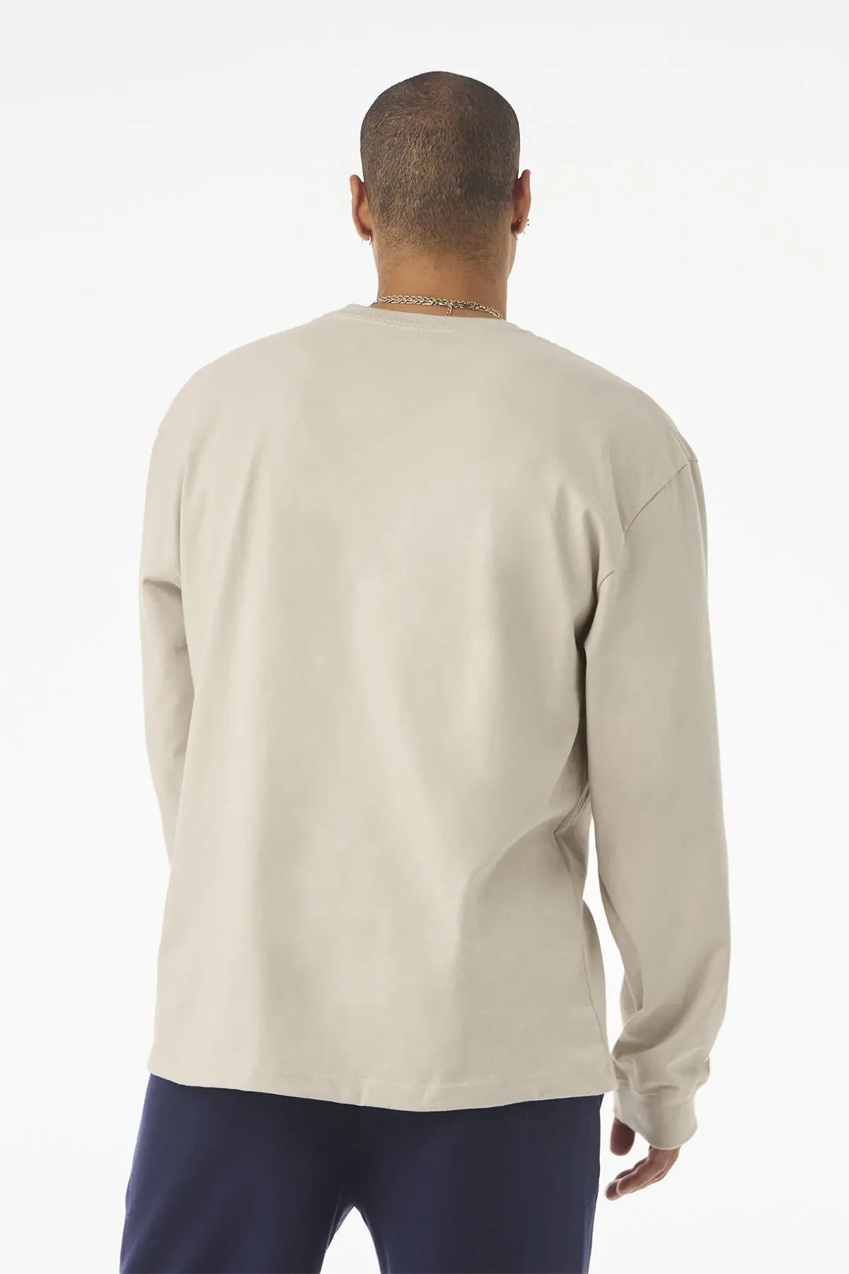 BELLA+CANVAS® Unisex 7.5-Ounce Heavyweight Long Sleeve Tee #BC4651