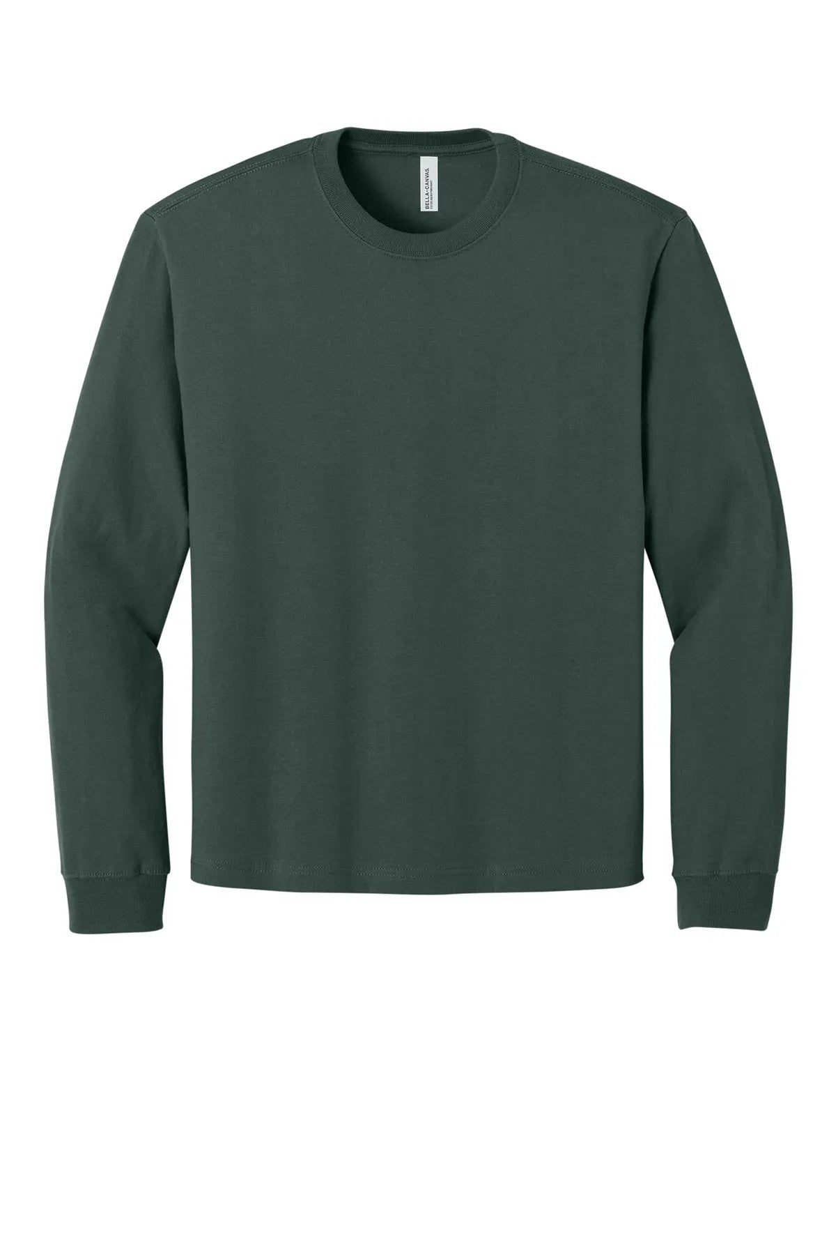 BELLA+CANVAS® Unisex 7.5-Ounce Heavyweight Long Sleeve Tee #BC4651