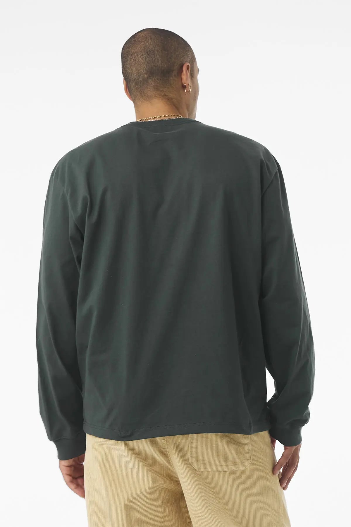 BELLA+CANVAS® Unisex 7.5-Ounce Heavyweight Long Sleeve Tee #BC4651