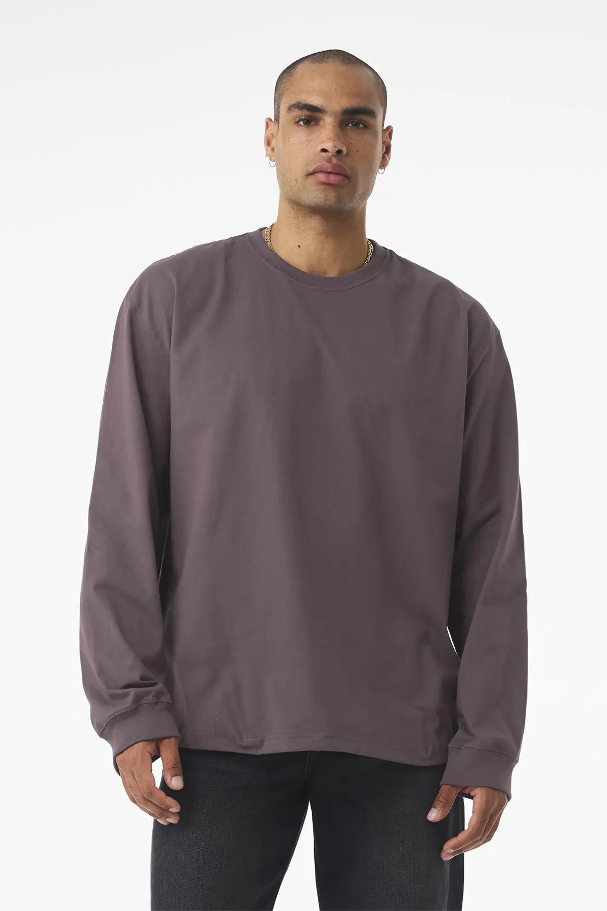 BELLA+CANVAS® Unisex 7.5-Ounce Heavyweight Long Sleeve Tee #BC4651