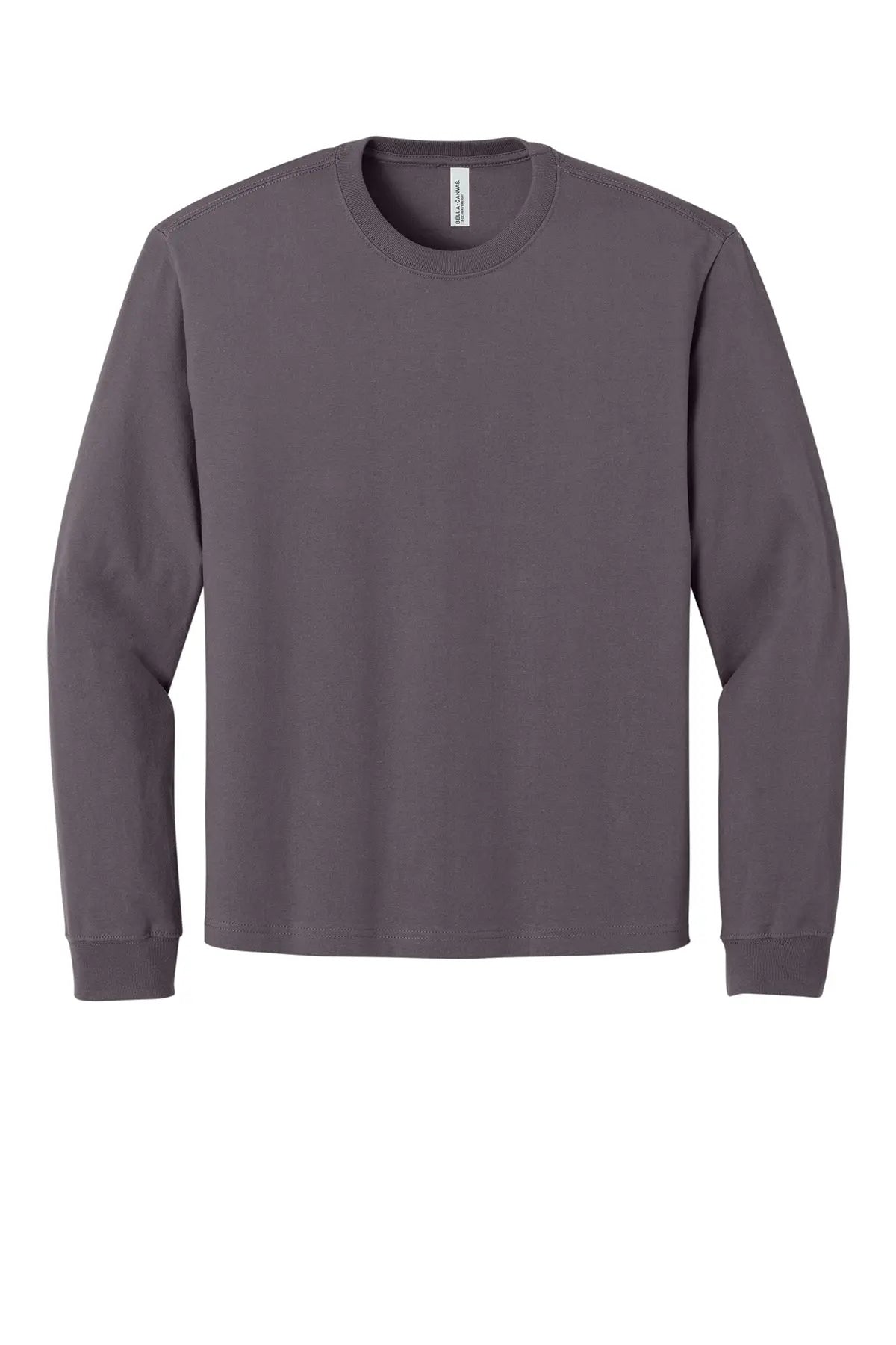 BELLA+CANVAS® Unisex 7.5-Ounce Heavyweight Long Sleeve Tee #BC4651