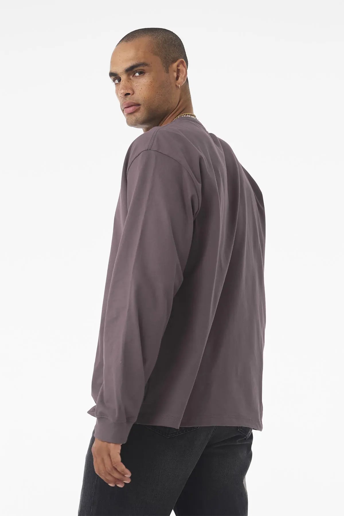 BELLA+CANVAS® Unisex 7.5-Ounce Heavyweight Long Sleeve Tee #BC4651