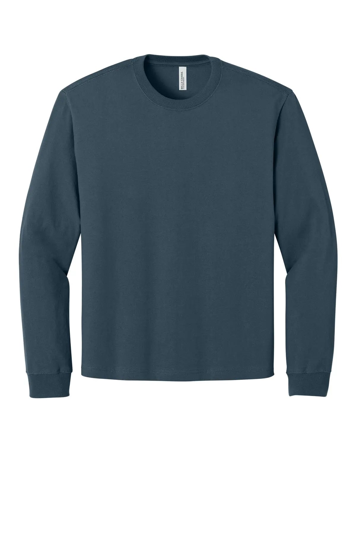 BELLA+CANVAS® Unisex 7.5-Ounce Heavyweight Long Sleeve Tee #BC4651