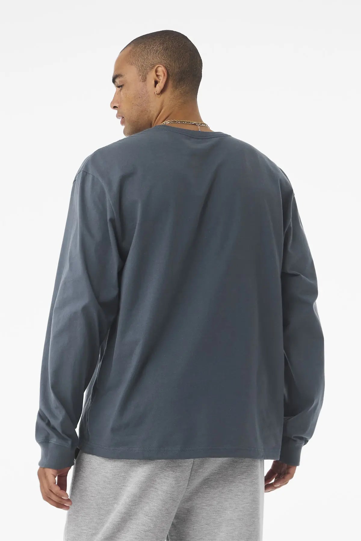 BELLA+CANVAS® Unisex 7.5-Ounce Heavyweight Long Sleeve Tee #BC4651