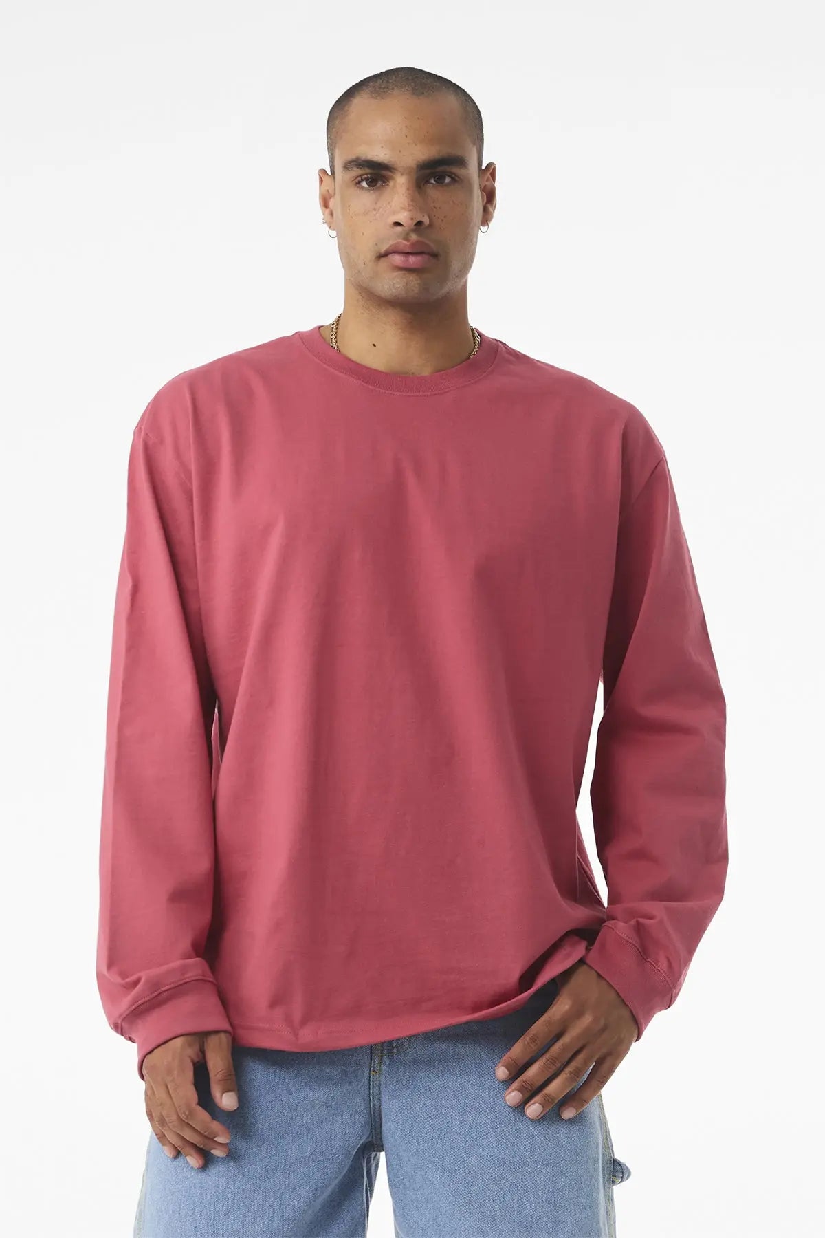 BELLA+CANVAS® Unisex 7.5-Ounce Heavyweight Long Sleeve Tee #BC4651
