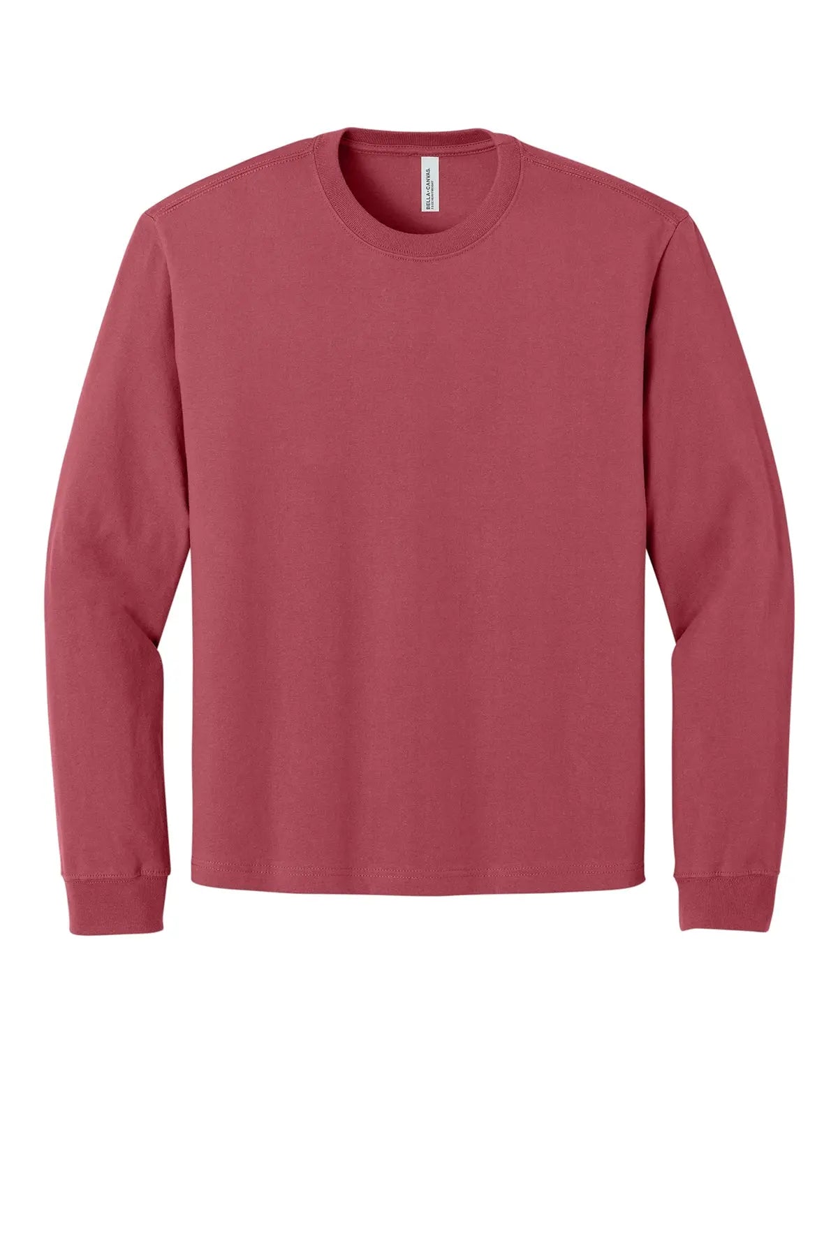 BELLA+CANVAS® Unisex 7.5-Ounce Heavyweight Long Sleeve Tee #BC4651