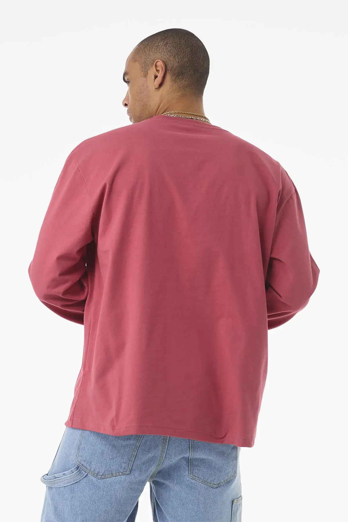 BELLA+CANVAS® Unisex 7.5-Ounce Heavyweight Long Sleeve Tee #BC4651