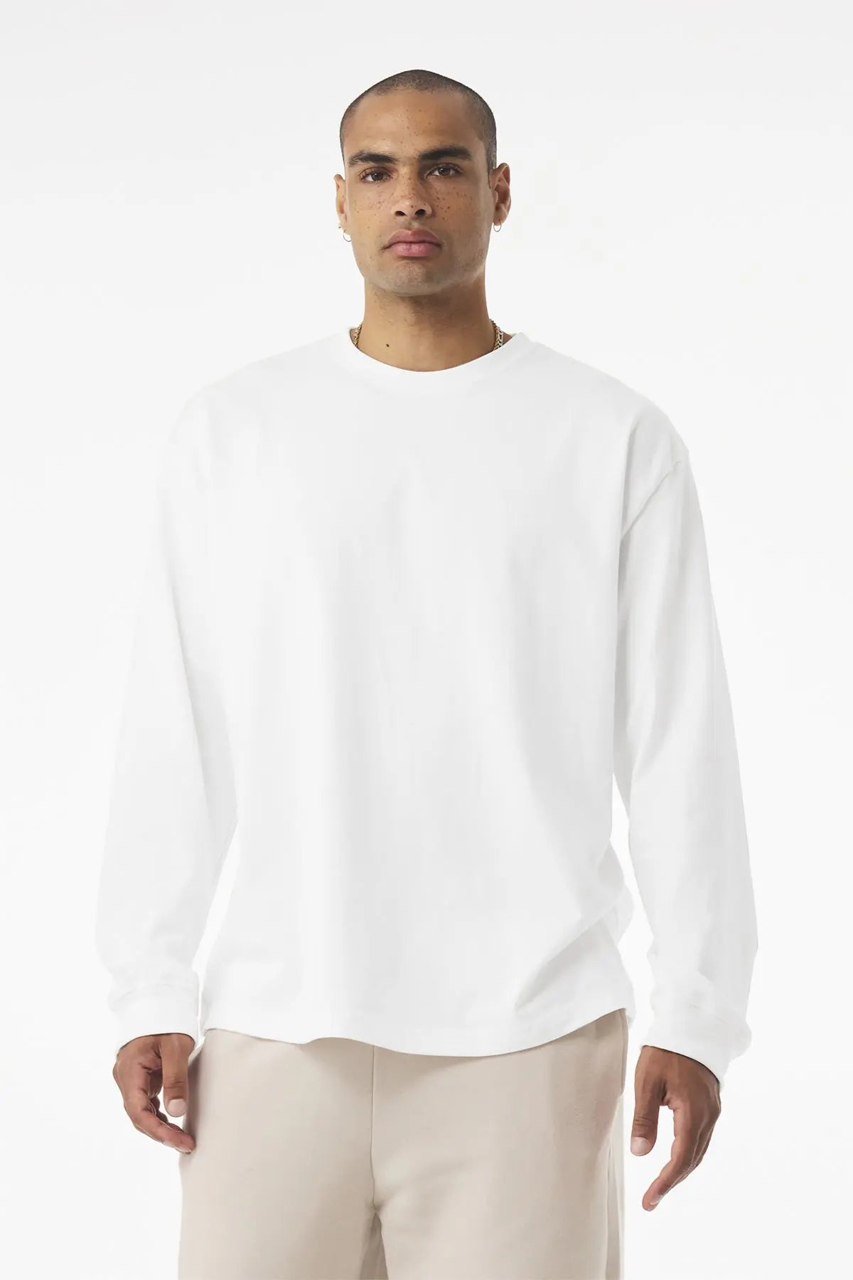 BELLA+CANVAS® Unisex 7.5-Ounce Heavyweight Long Sleeve Tee #BC4651