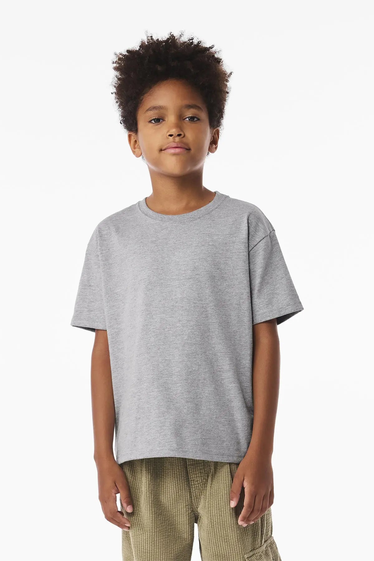 BELLA+CANVAS® Youth 6-Ounce Heavyweight Tee #BC3010Y