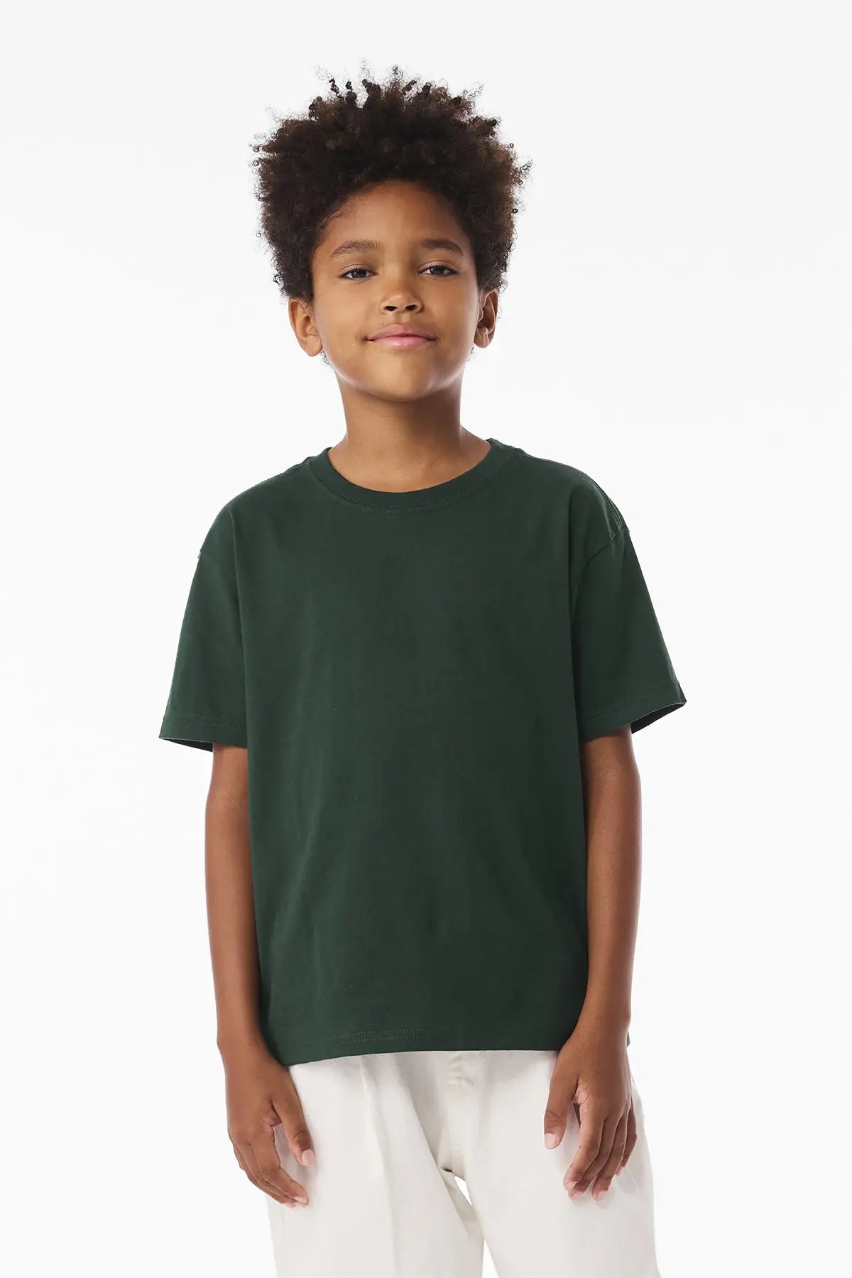 BELLA+CANVAS® Youth 6-Ounce Heavyweight Tee #BC3010Y