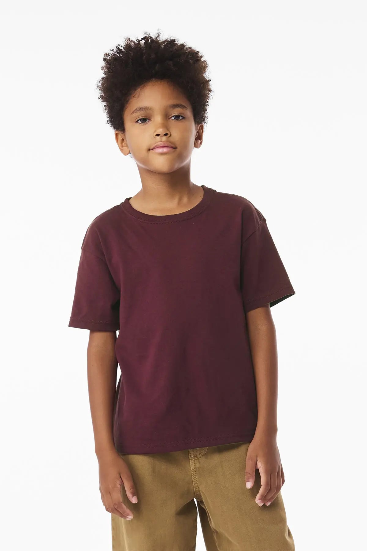 BELLA+CANVAS® Youth 6-Ounce Heavyweight Tee #BC3010Y