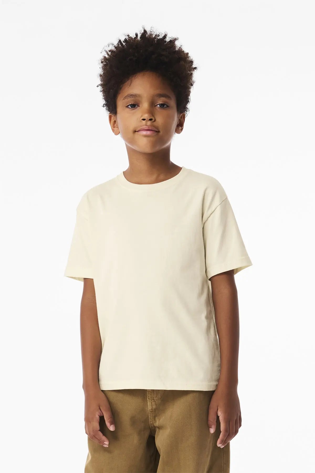 BELLA+CANVAS® Youth 6-Ounce Heavyweight Tee #BC3010Y