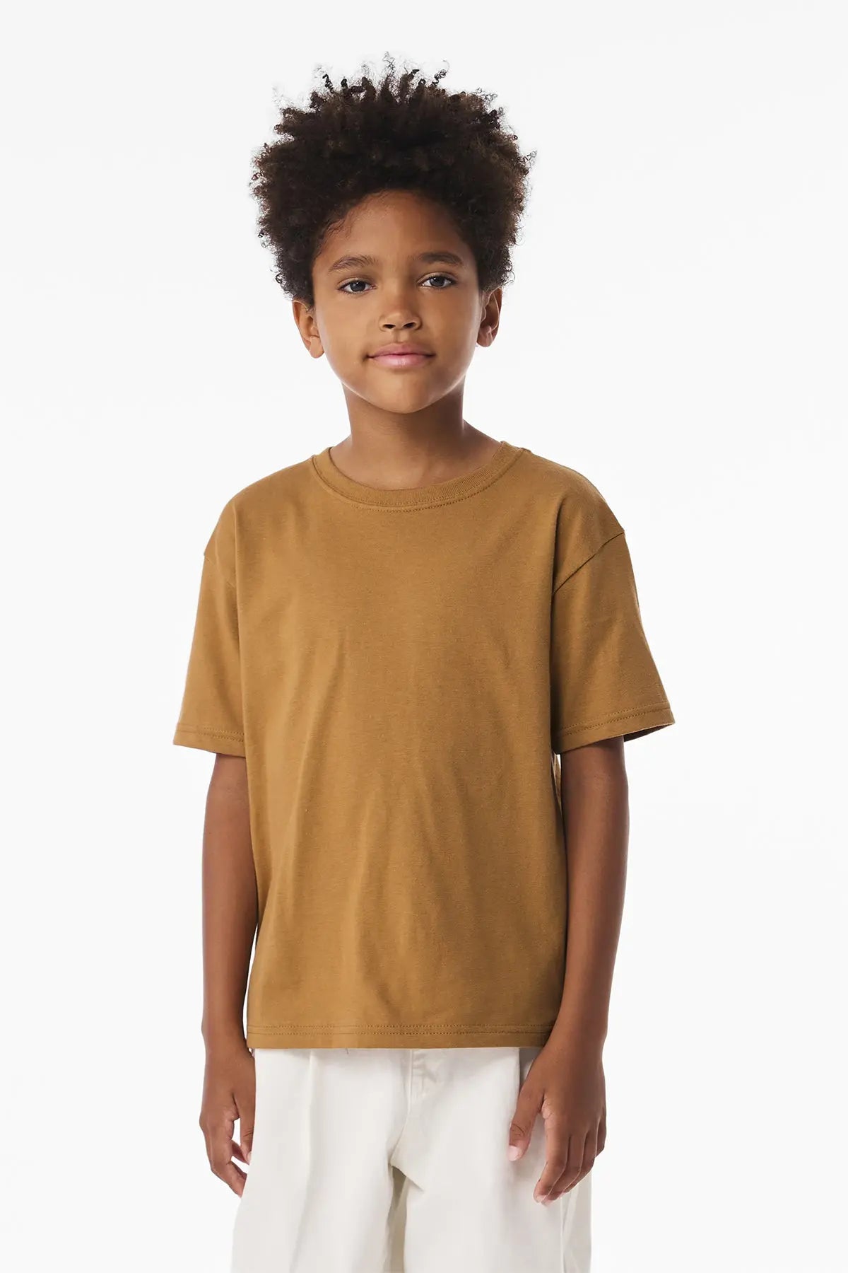 BELLA+CANVAS® Youth 6-Ounce Heavyweight Tee #BC3010Y