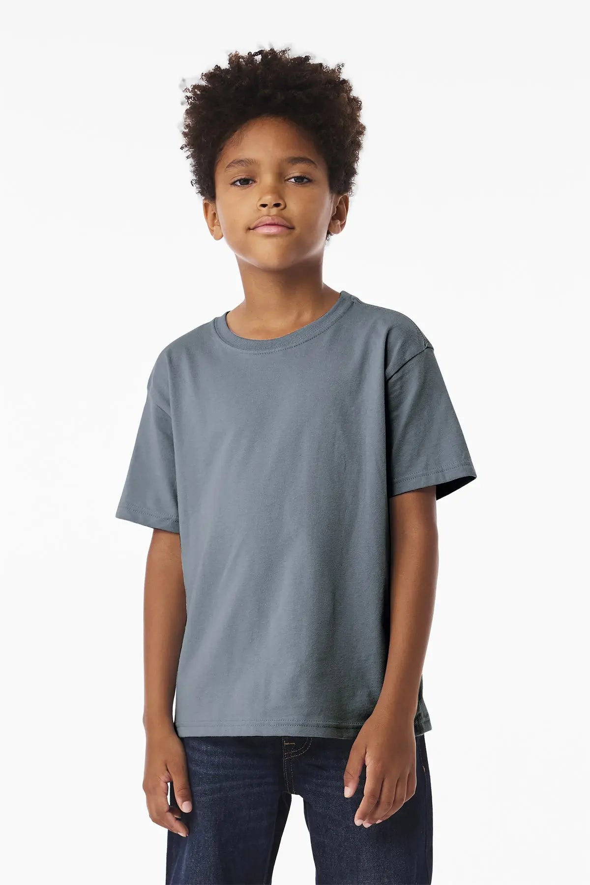BELLA+CANVAS® Youth 6-Ounce Heavyweight Tee #BC3010Y