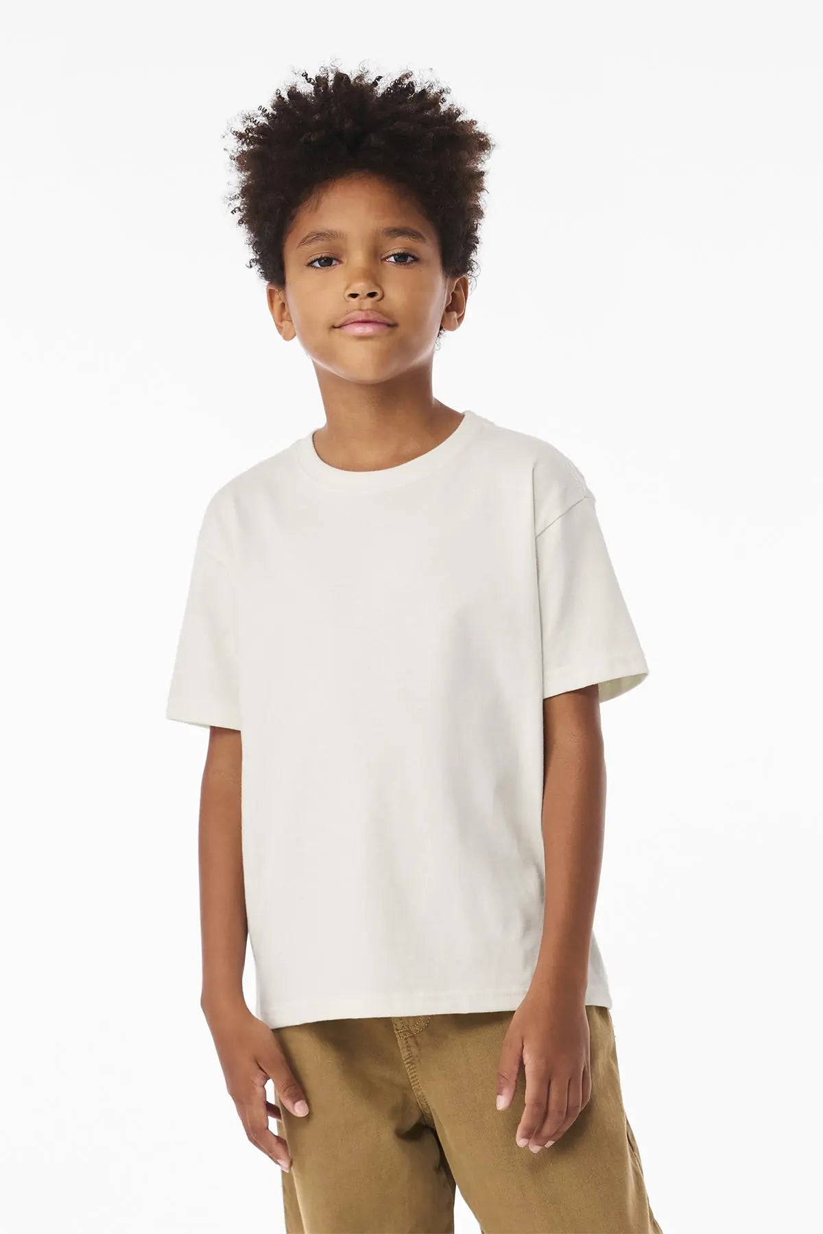 BELLA+CANVAS® Youth 6-Ounce Heavyweight Tee #BC3010Y