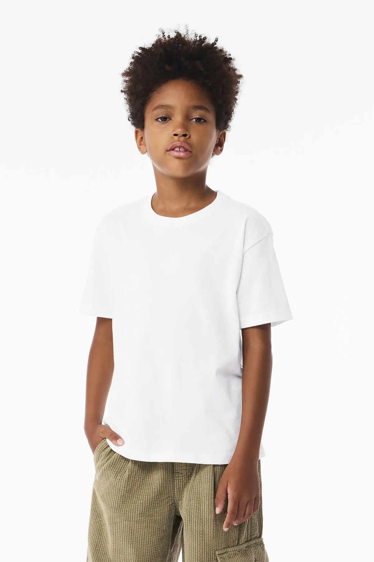 BELLA+CANVAS® Youth 6-Ounce Heavyweight Tee #BC3010Y