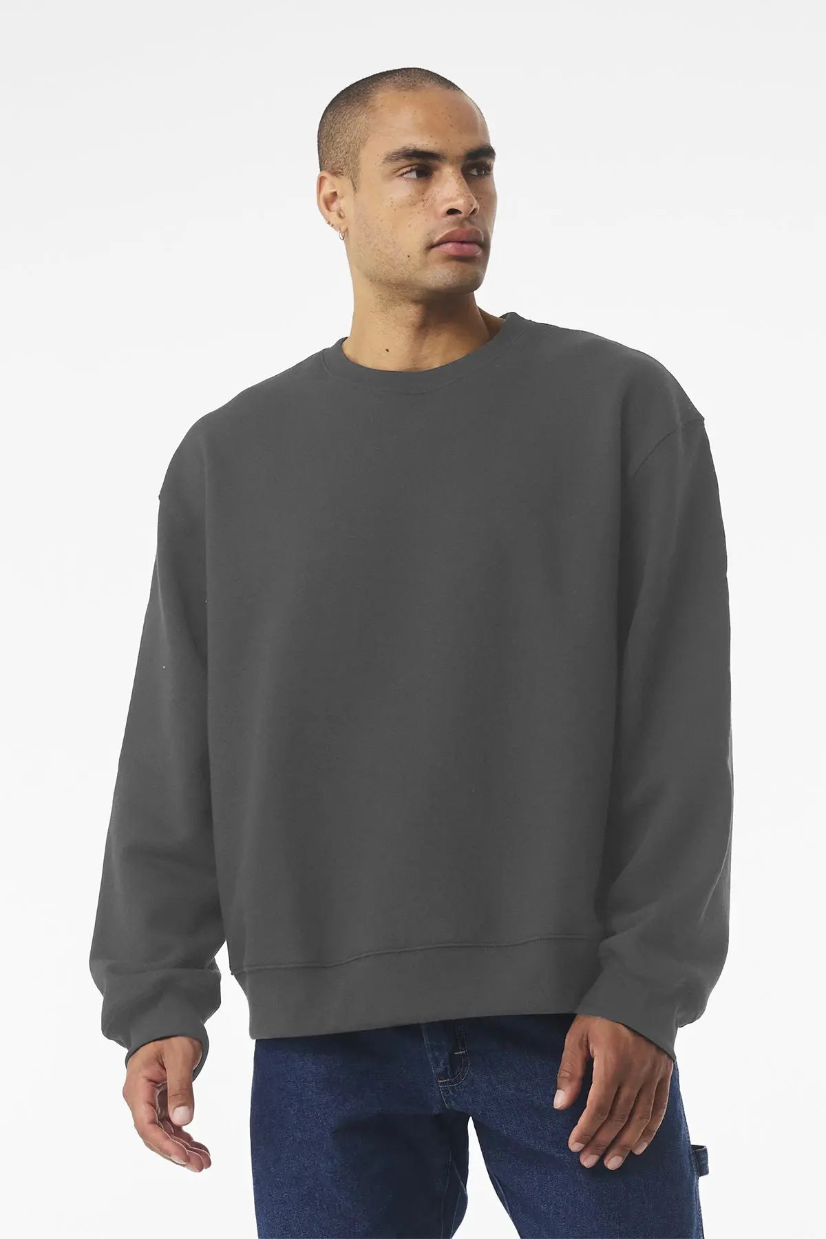 BELLA+CANVAS® Unisex 10-Ounce Heavyweight Crewneck Sweatshirt #BC4711