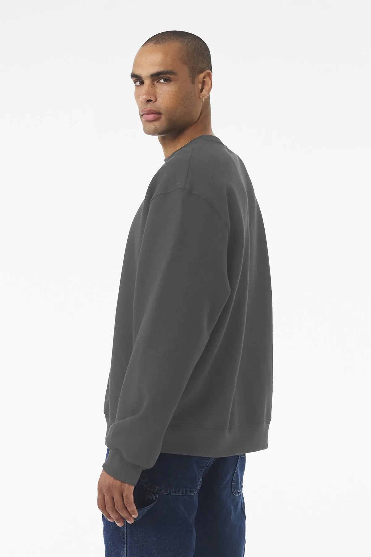 BELLA+CANVAS® Unisex 10-Ounce Heavyweight Crewneck Sweatshirt #BC4711