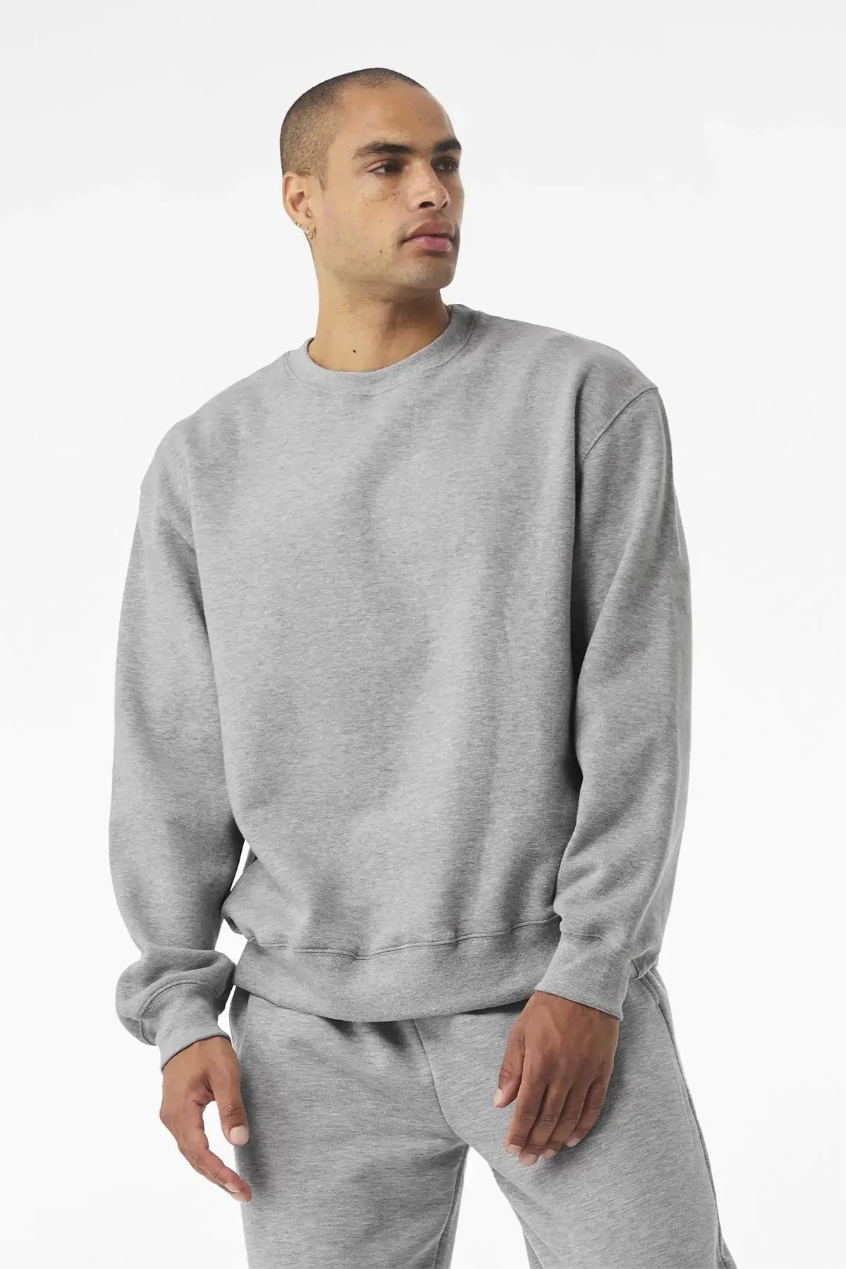 BELLA+CANVAS® Unisex 10-Ounce Heavyweight Crewneck Sweatshirt #BC4711 Game Over Merch