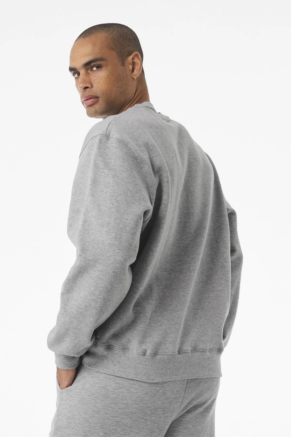 BELLA+CANVAS® Unisex 10-Ounce Heavyweight Crewneck Sweatshirt #BC4711