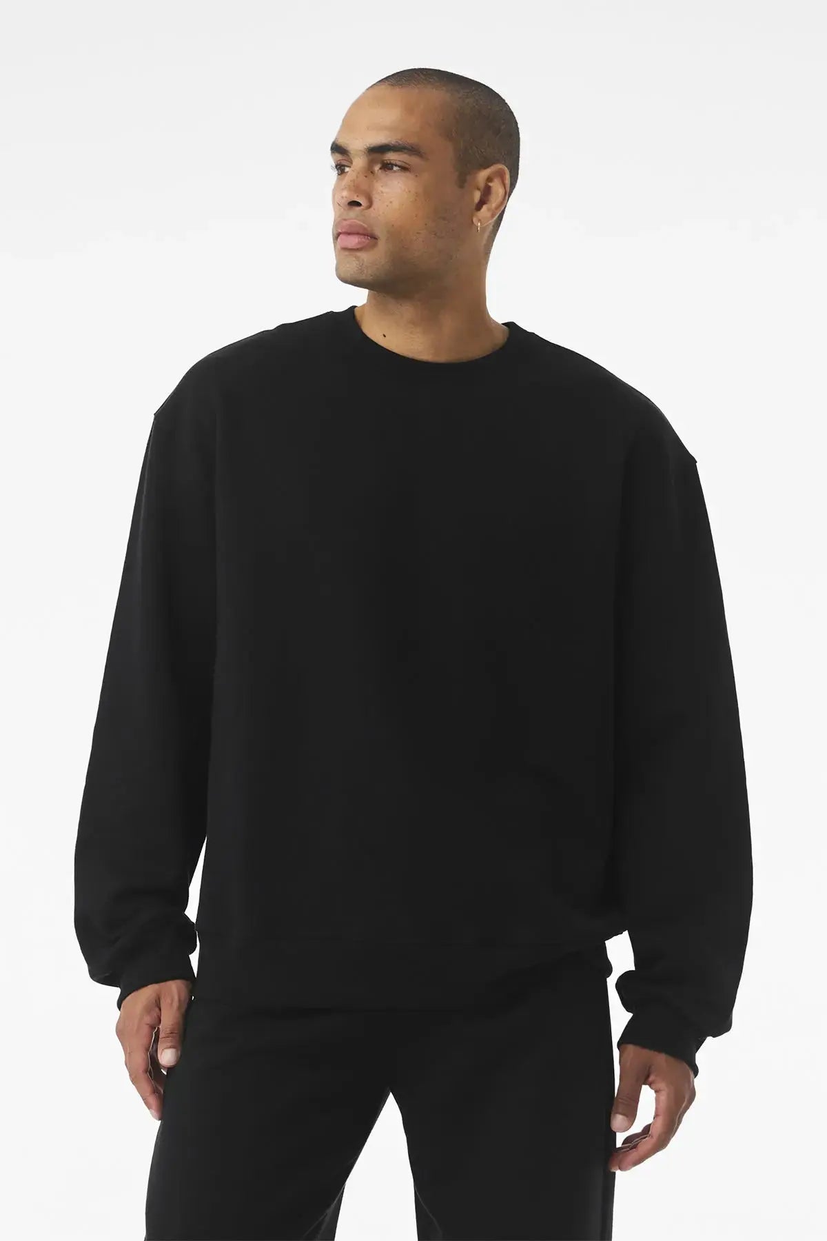 BELLA+CANVAS® Unisex 10-Ounce Heavyweight Crewneck Sweatshirt #BC4711 Game Over Merch