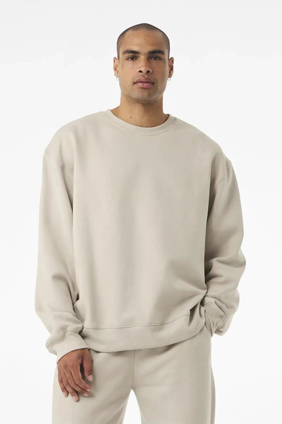BELLA+CANVAS® Unisex 10-Ounce Heavyweight Crewneck Sweatshirt #BC4711 Game Over Merch