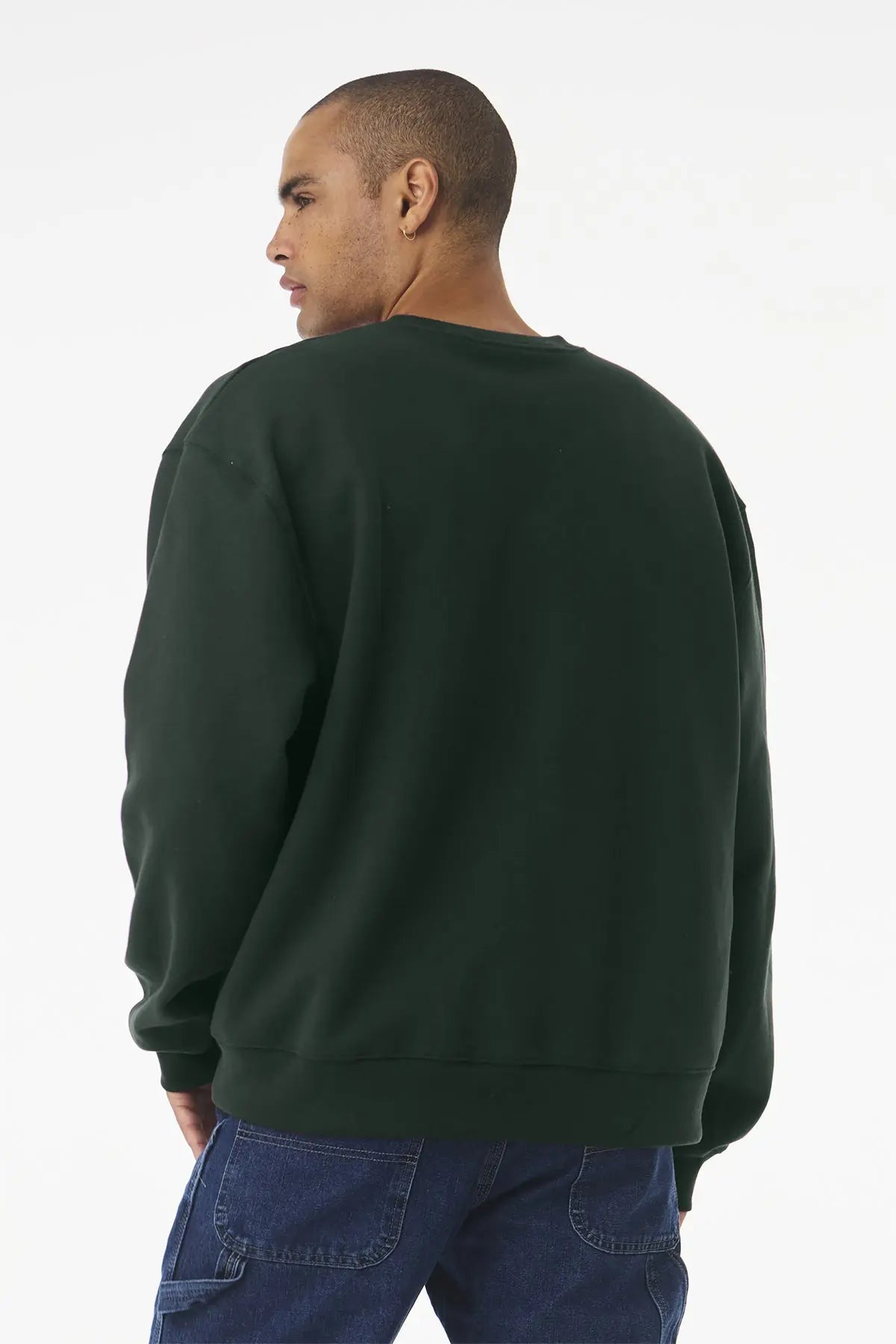 BELLA+CANVAS® Unisex 10-Ounce Heavyweight Crewneck Sweatshirt #BC4711