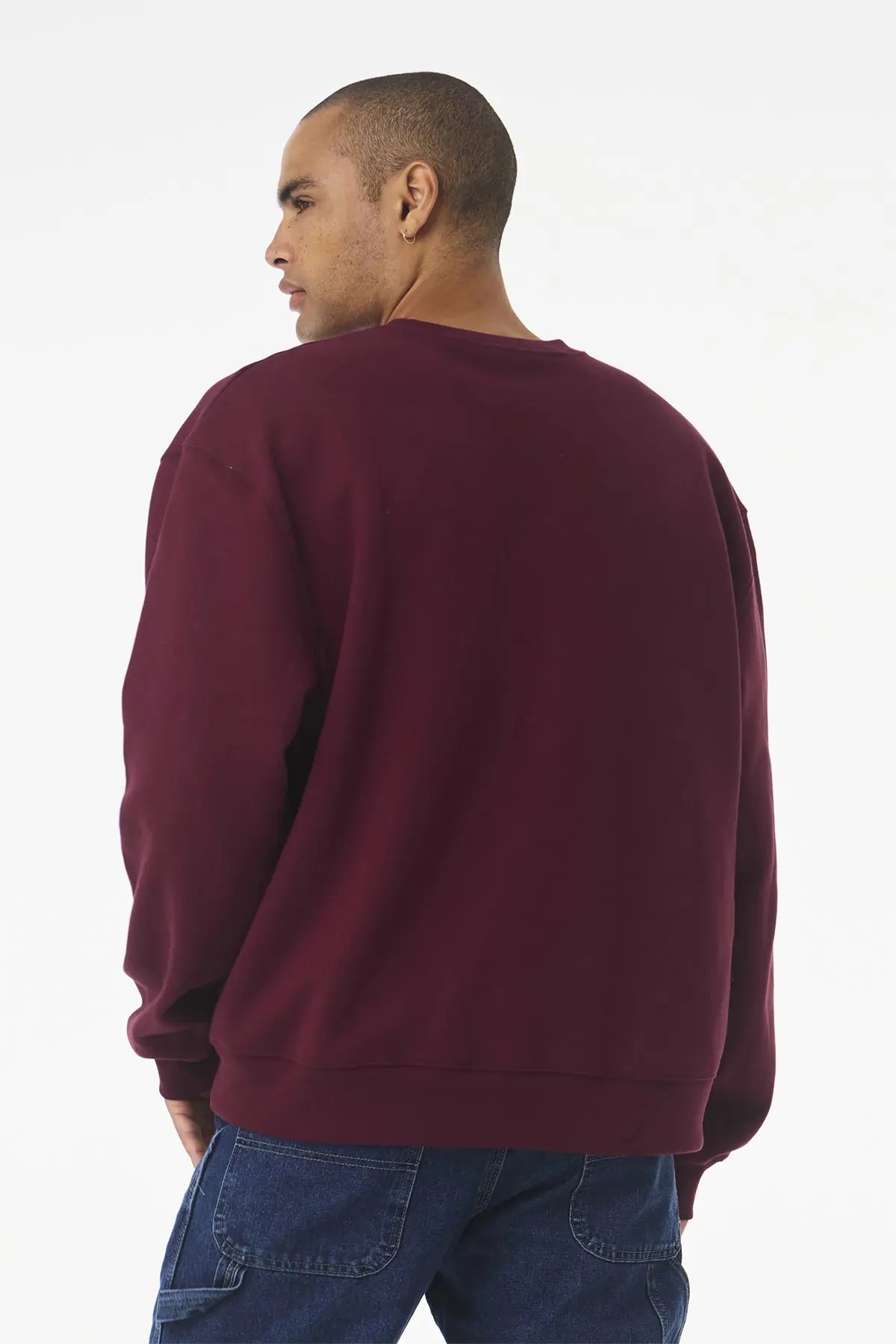 BELLA+CANVAS® Unisex 10-Ounce Heavyweight Crewneck Sweatshirt #BC4711