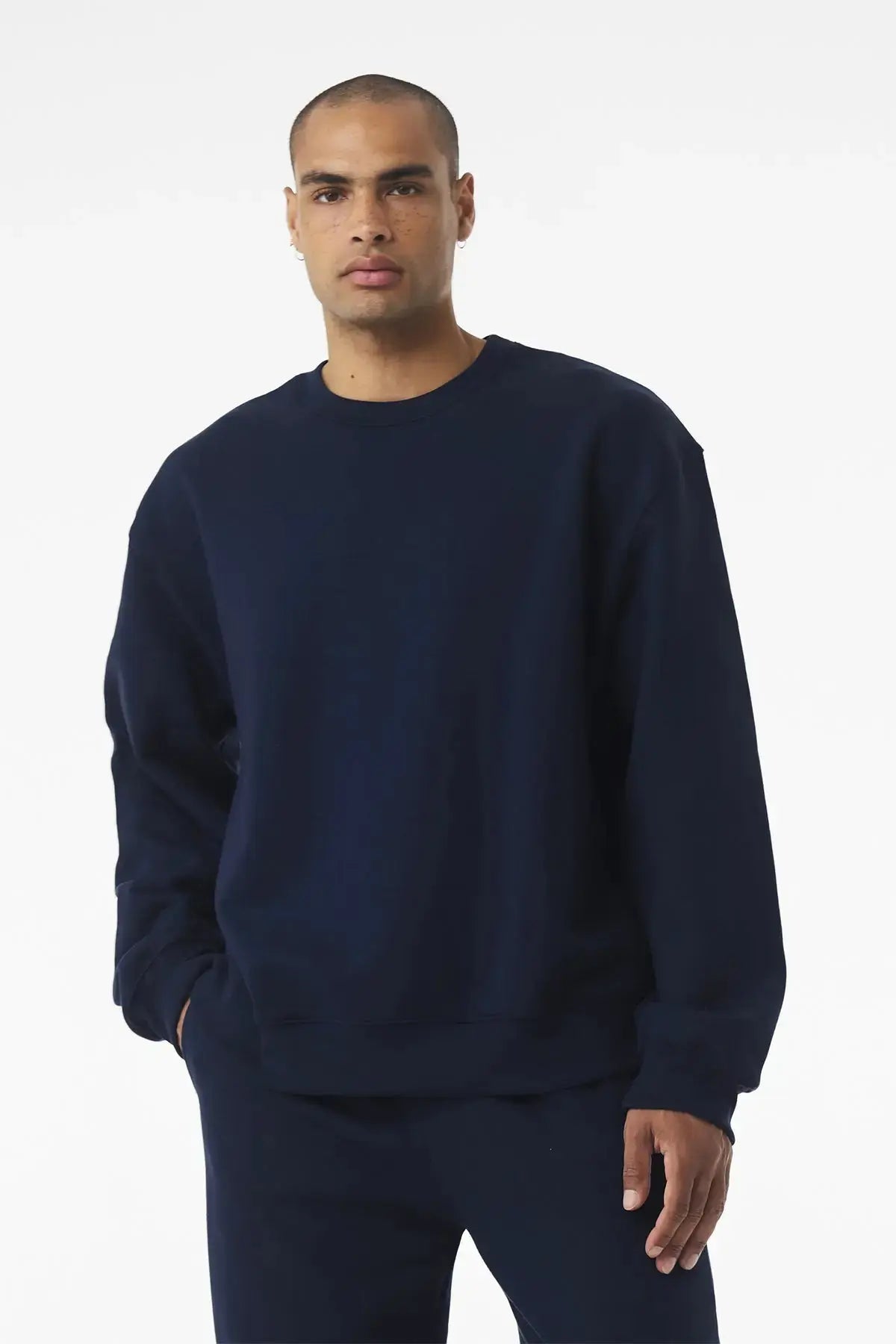 BELLA+CANVAS® Unisex 10-Ounce Heavyweight Crewneck Sweatshirt #BC4711 Game Over Merch