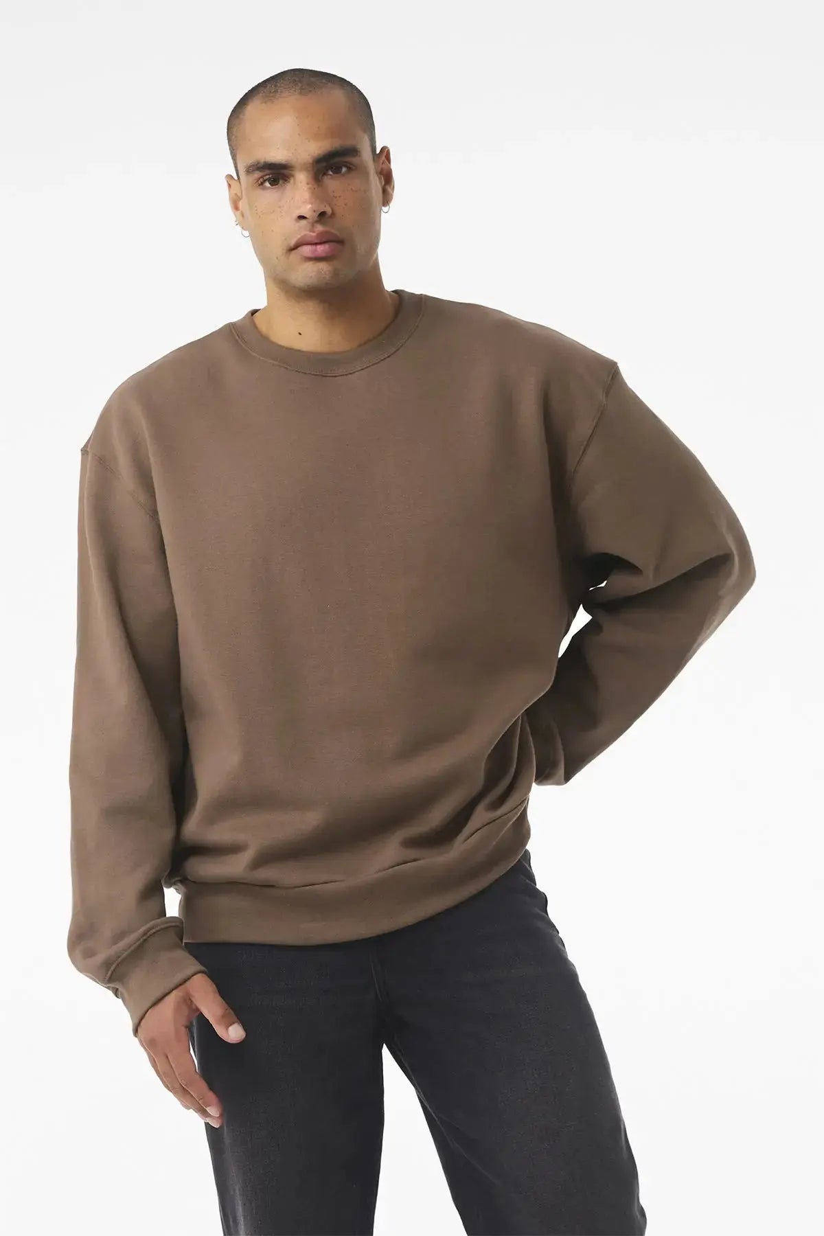 BELLA+CANVAS® Unisex 10-Ounce Heavyweight Crewneck Sweatshirt #BC4711 Game Over Merch
