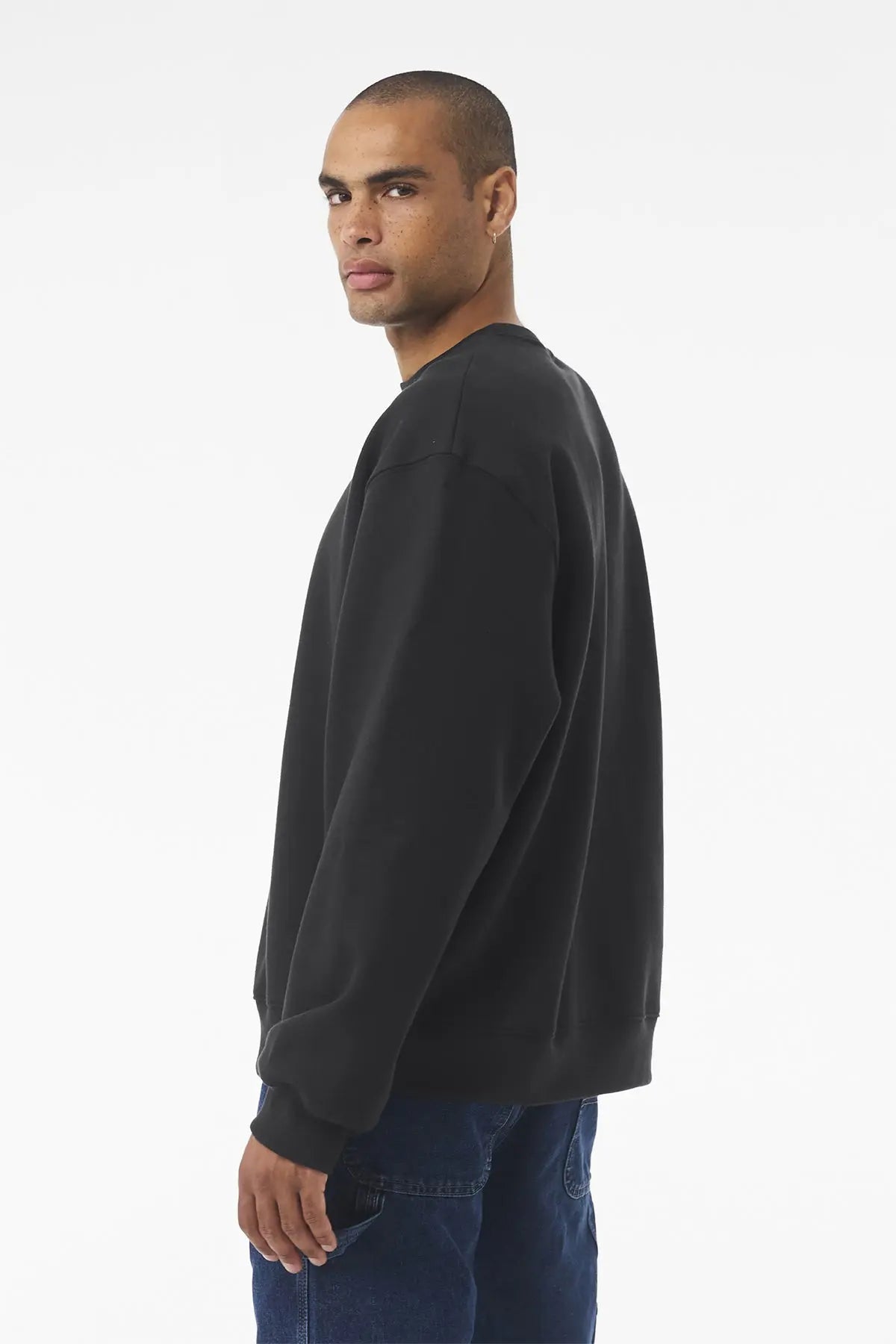 BELLA+CANVAS® Unisex 10-Ounce Heavyweight Crewneck Sweatshirt #BC4711